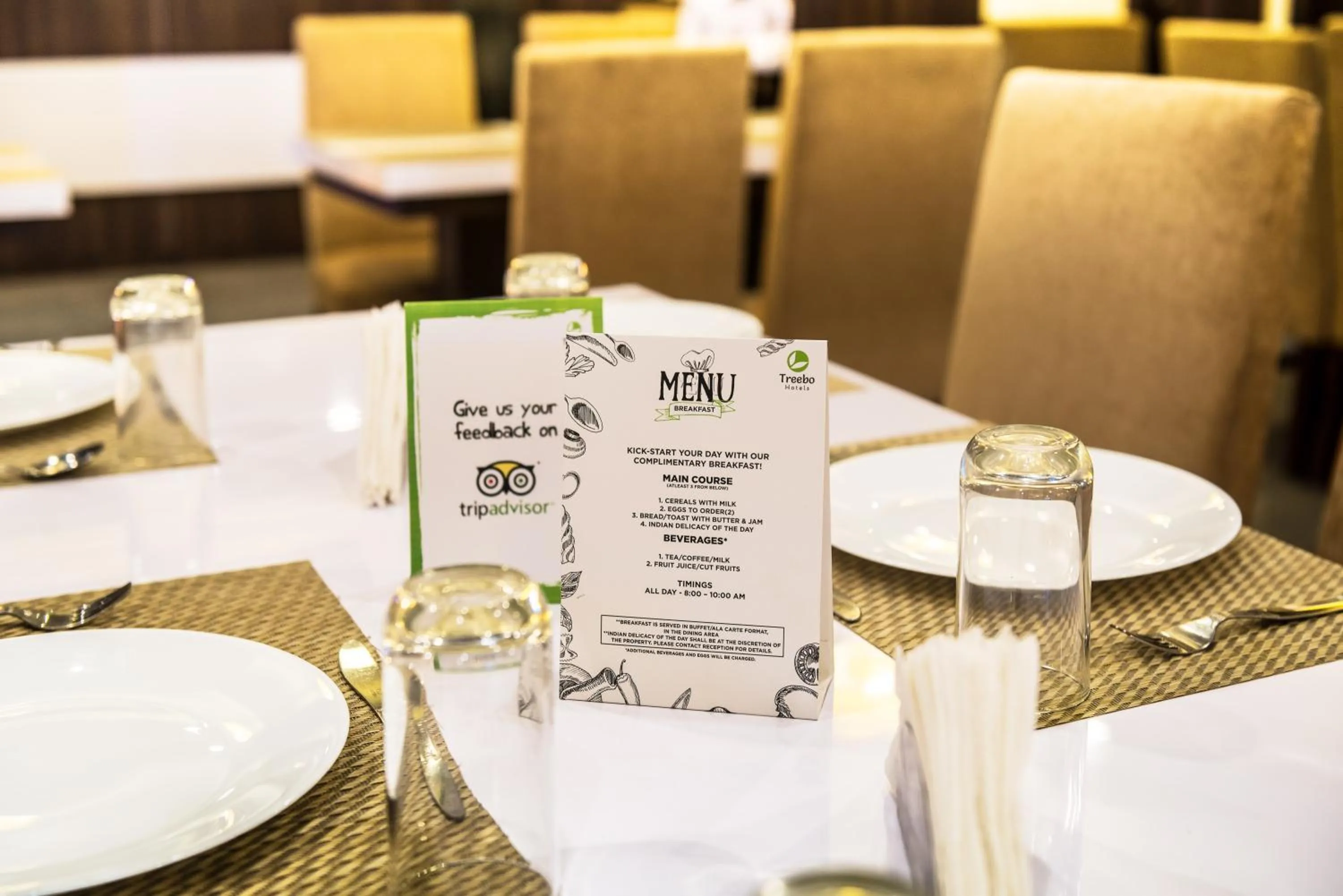 Restaurant/places to eat in Treebo Globe International, Near Kalighat Mandir