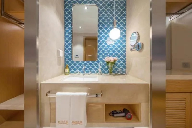 Business Twin Room in Crystal Orange Hotel Dahua Hutai Road