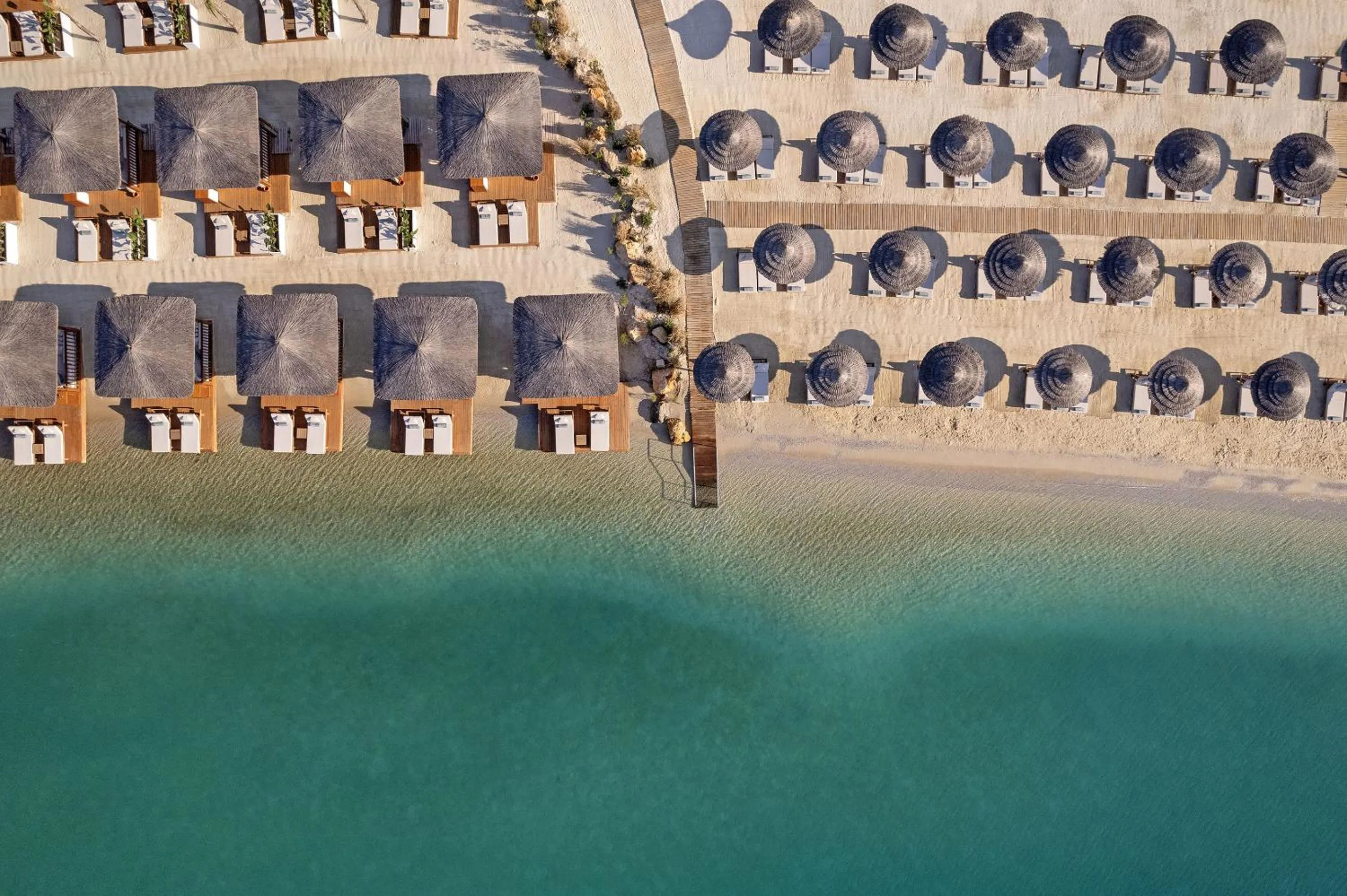 Bird's eye view in Titanic Luxury Collection Bodrum