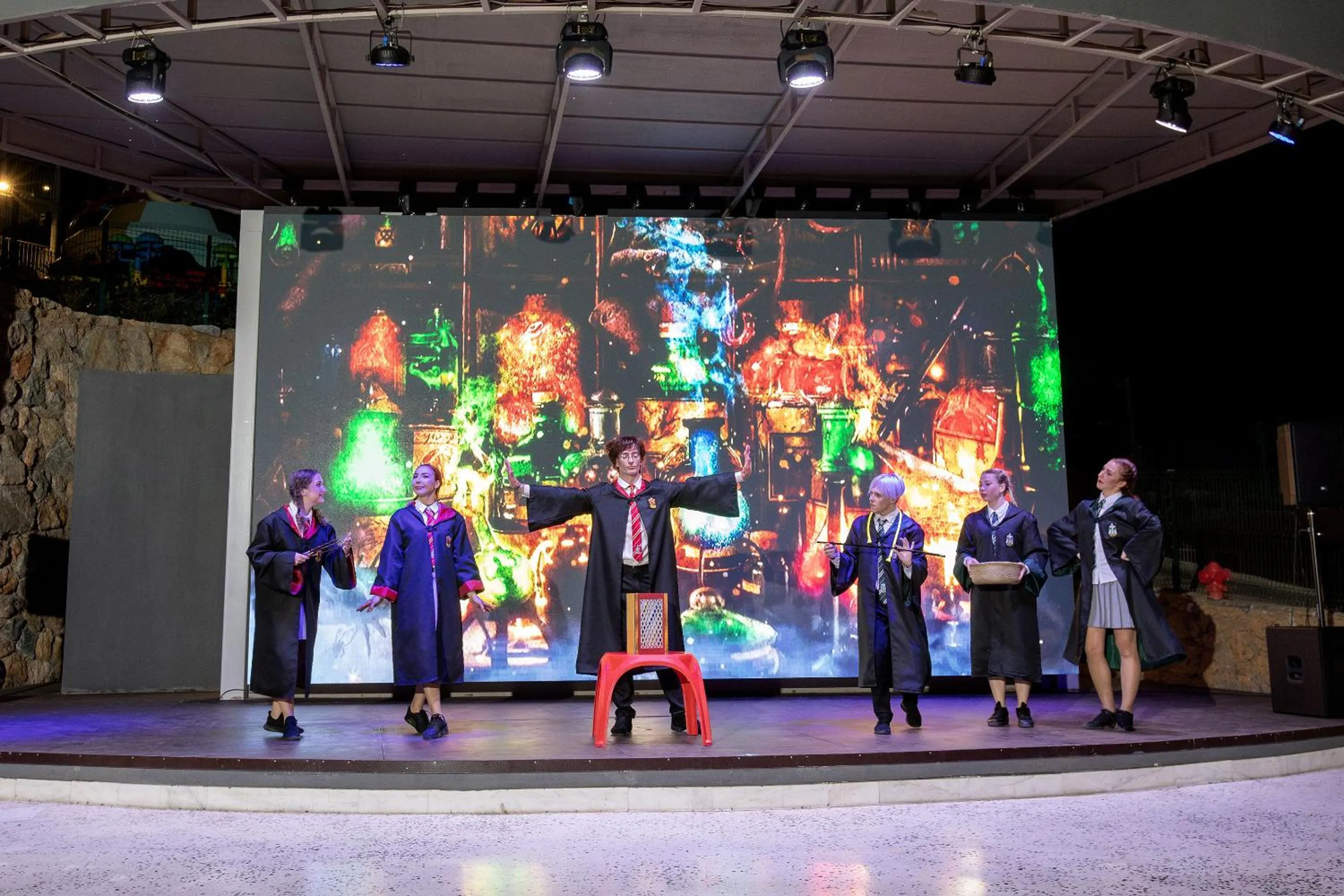 Entertainment in Titanic Luxury Collection Bodrum