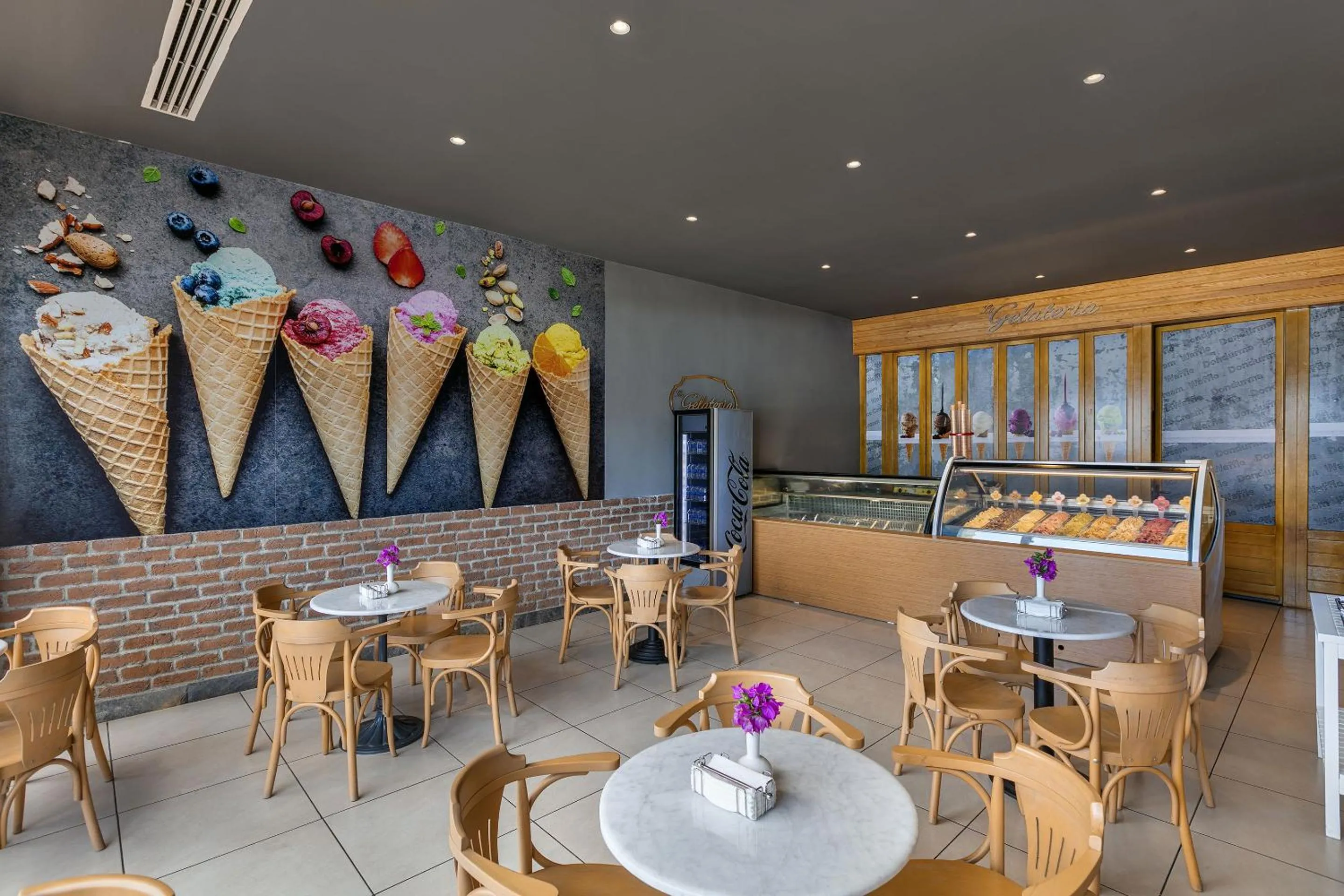 Food in Titanic Luxury Collection Bodrum