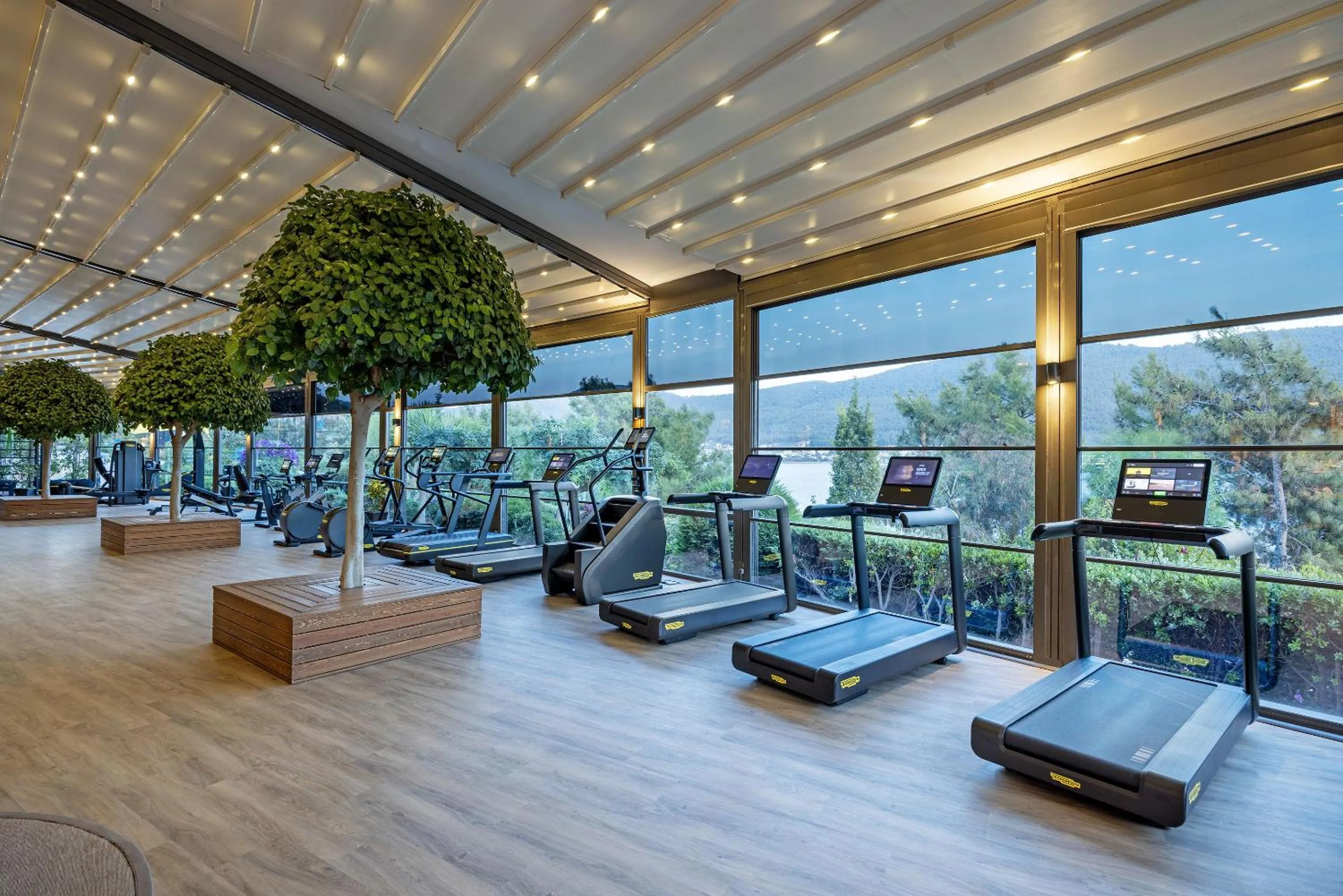 Fitness centre/facilities in Titanic Luxury Collection Bodrum