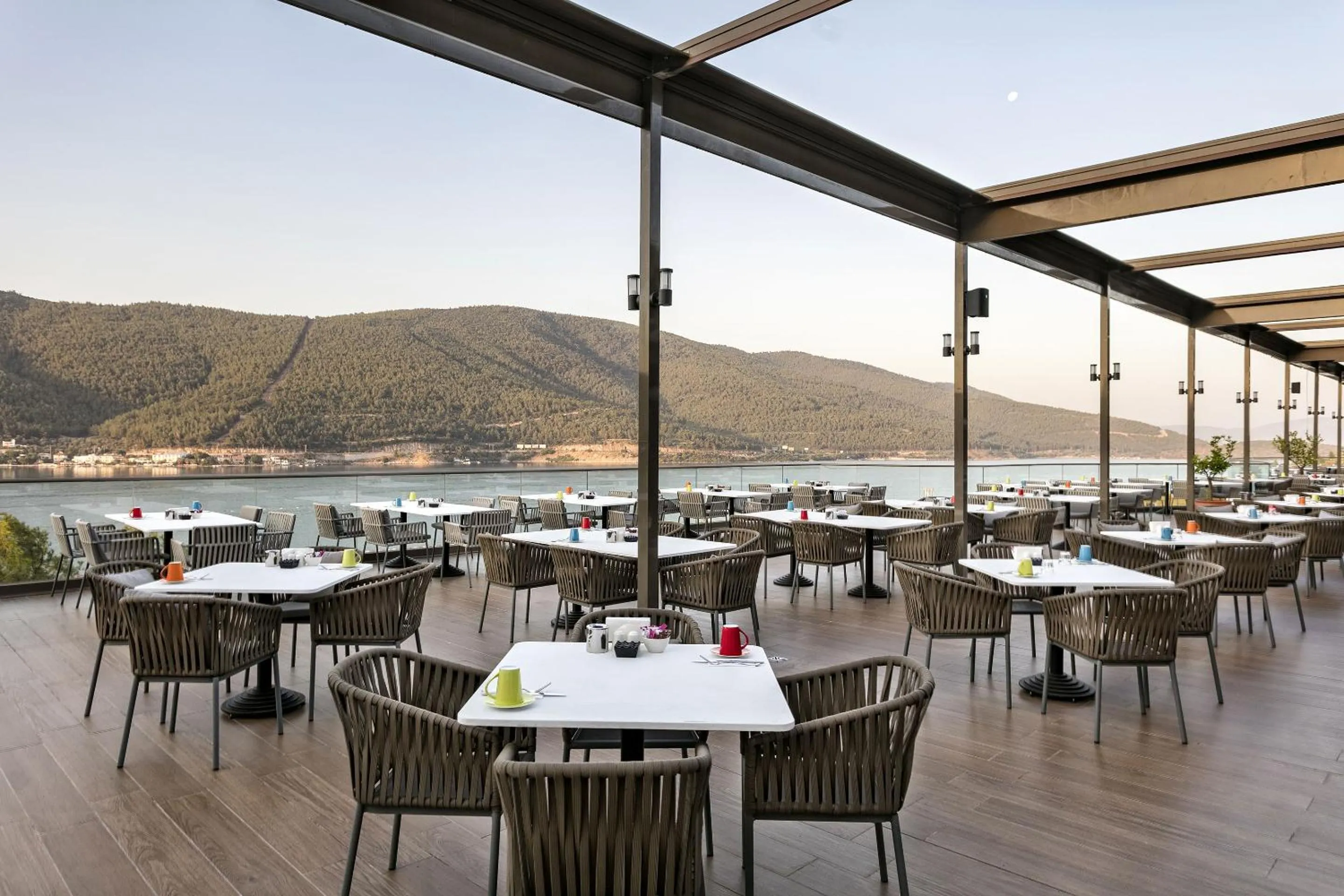 Restaurant/places to eat in Titanic Luxury Collection Bodrum