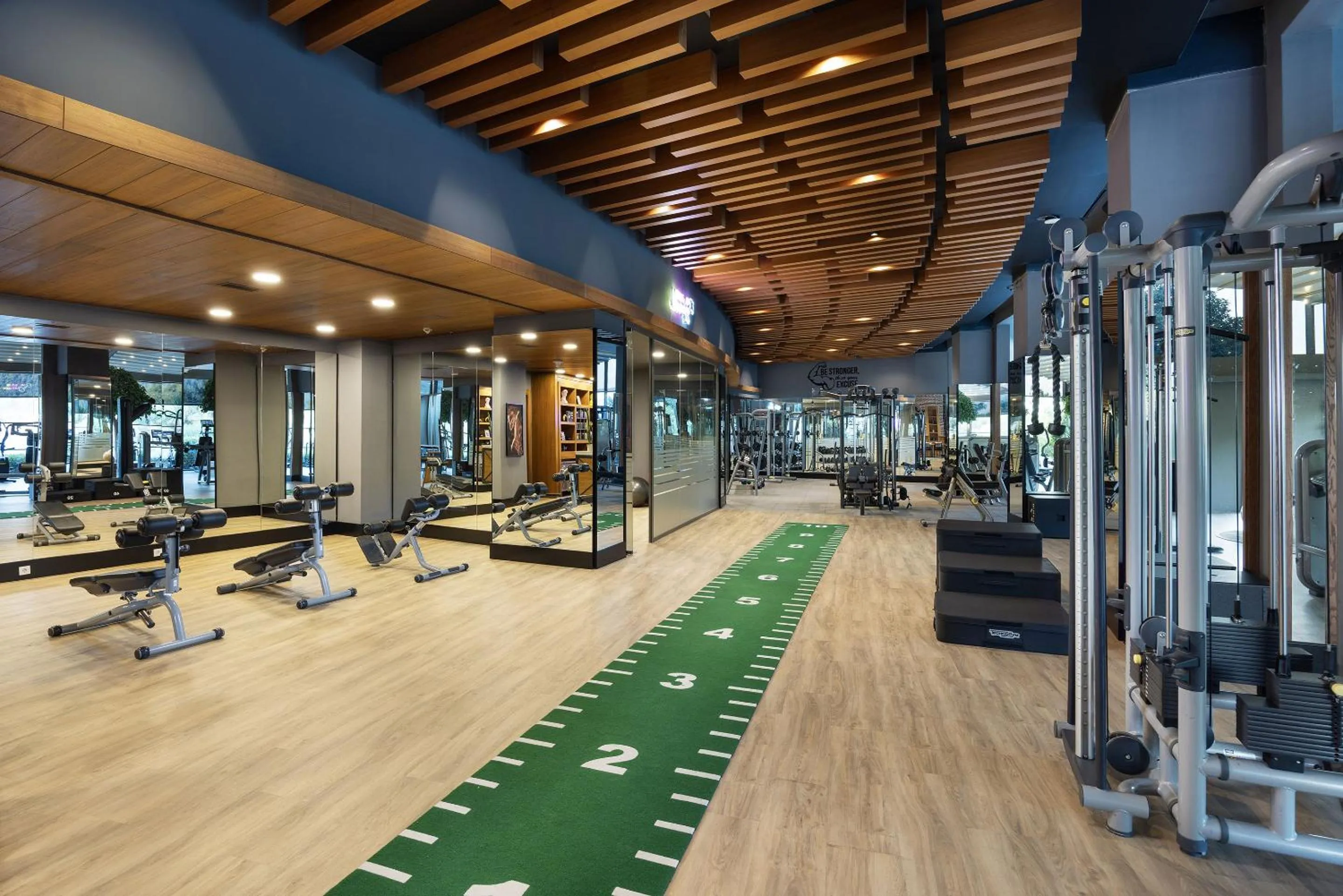 Fitness centre/facilities in Titanic Luxury Collection Bodrum