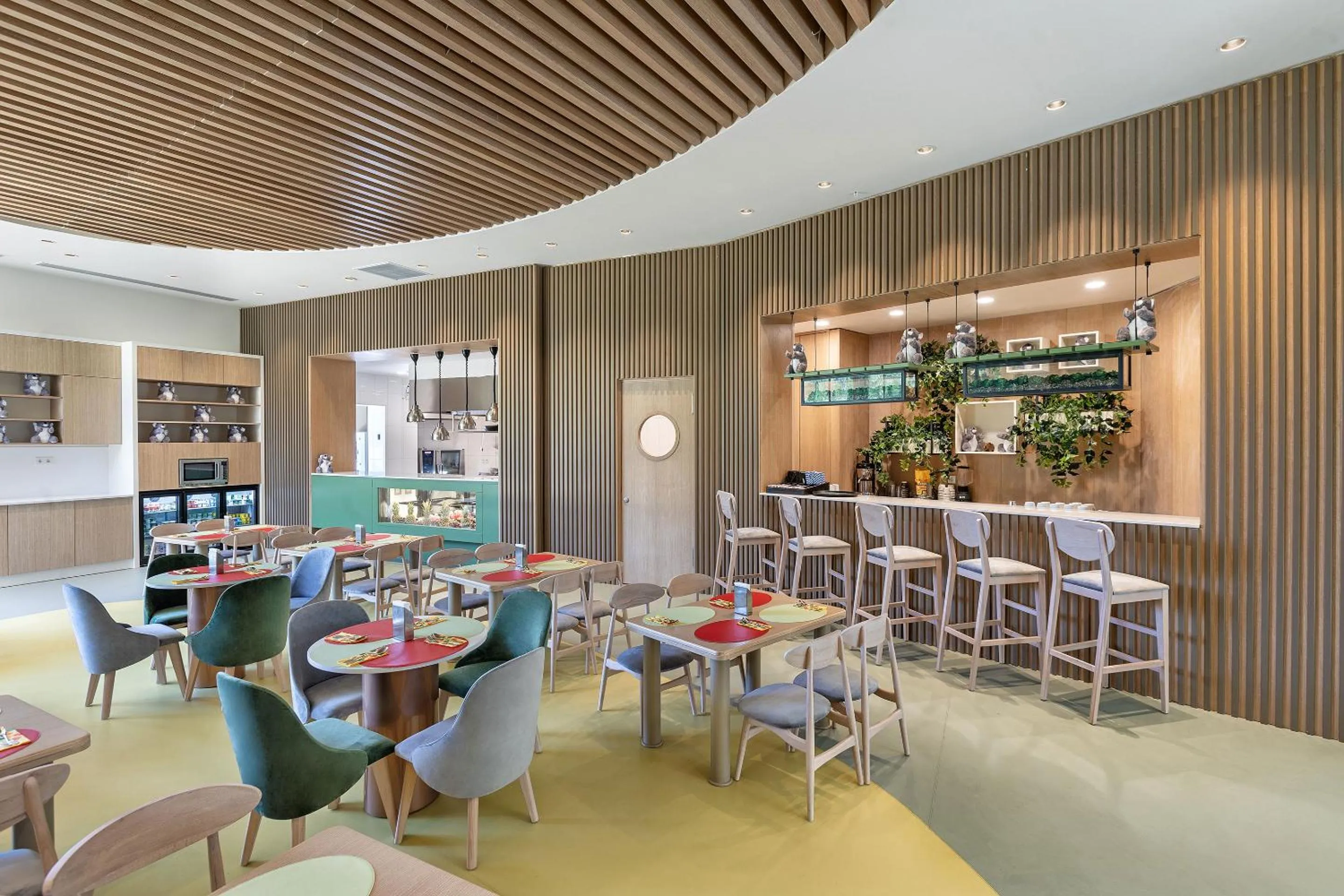 Kids's club in Titanic Luxury Collection Bodrum