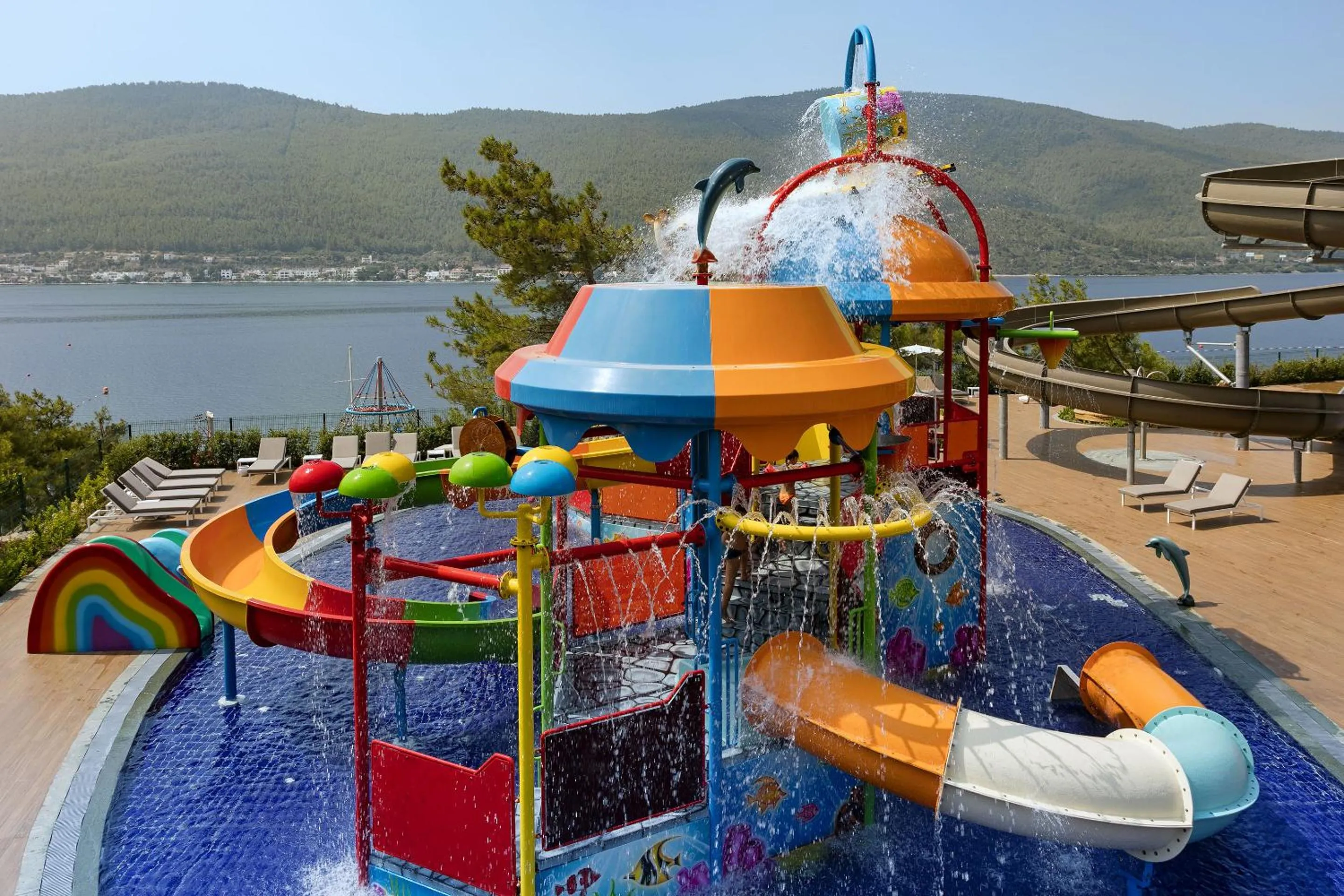 Children play ground in Titanic Luxury Collection Bodrum