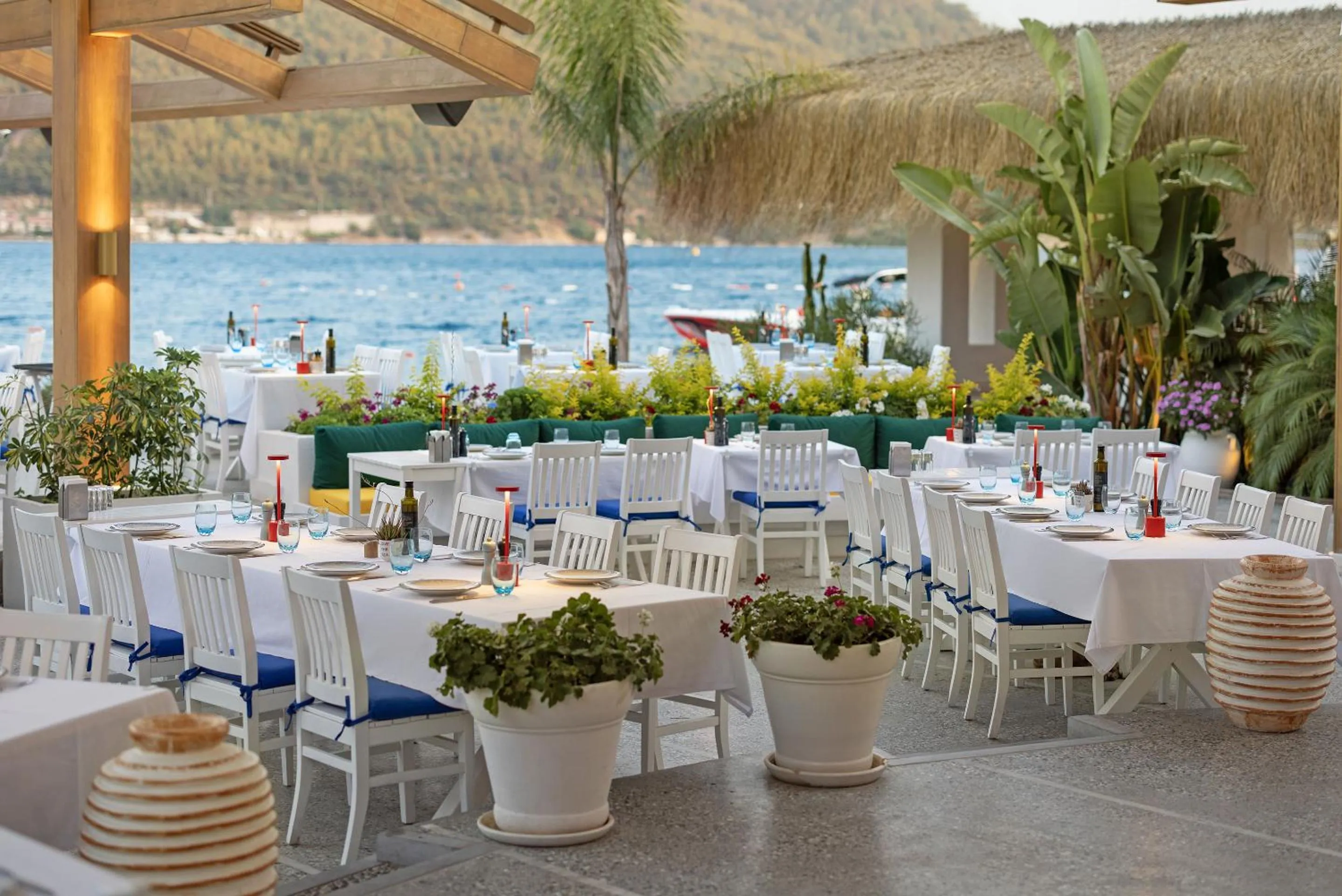 Restaurant/places to eat in Titanic Luxury Collection Bodrum