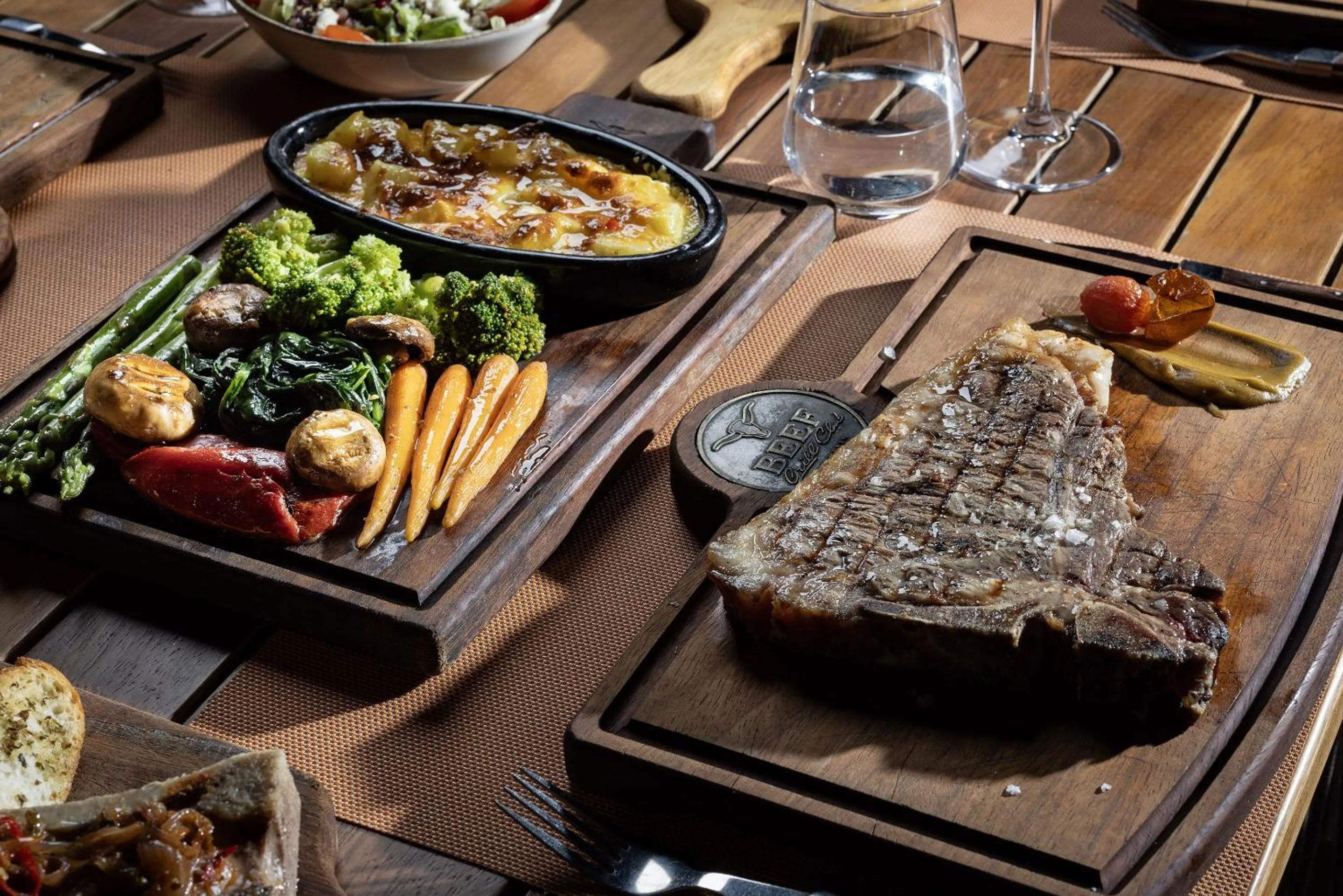 Food in Titanic Luxury Collection Bodrum