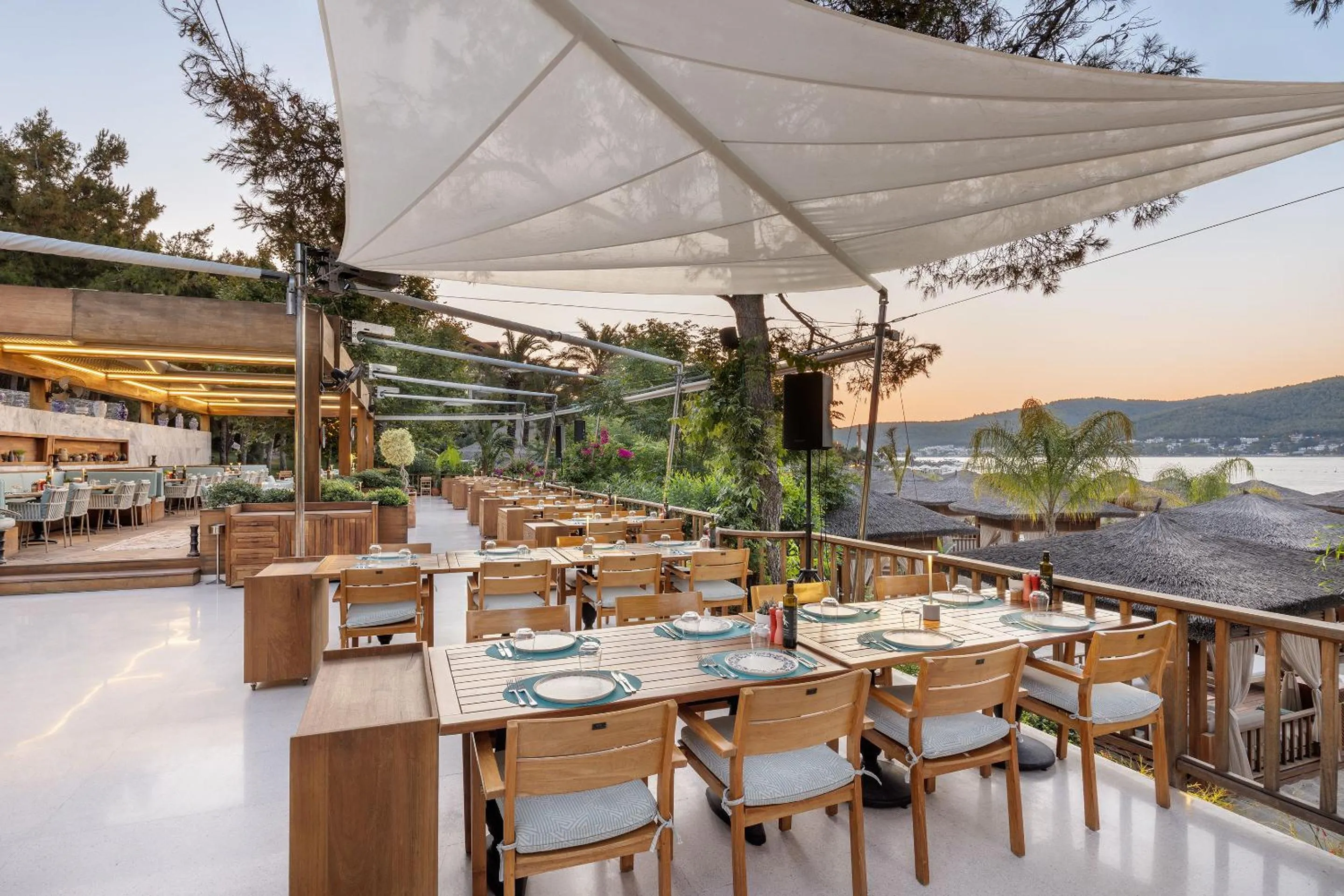 Restaurant/places to eat in Titanic Luxury Collection Bodrum
