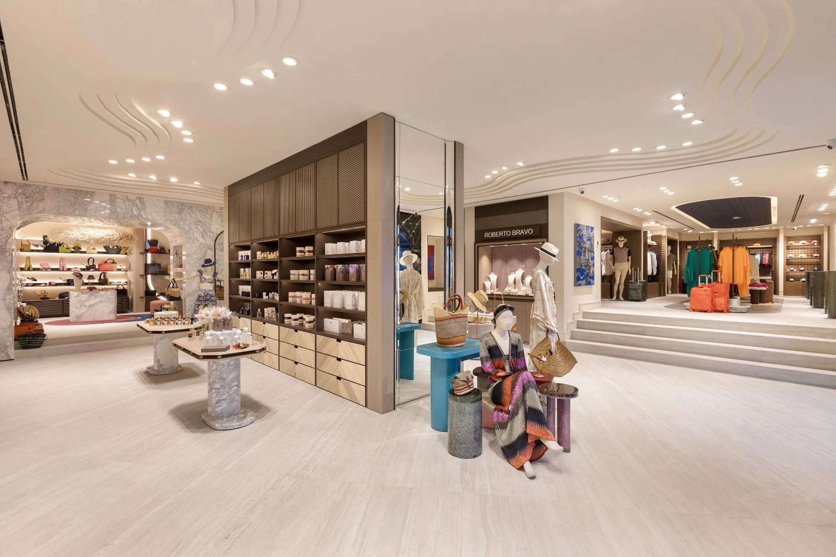 Shopping Area in Titanic Luxury Collection Bodrum