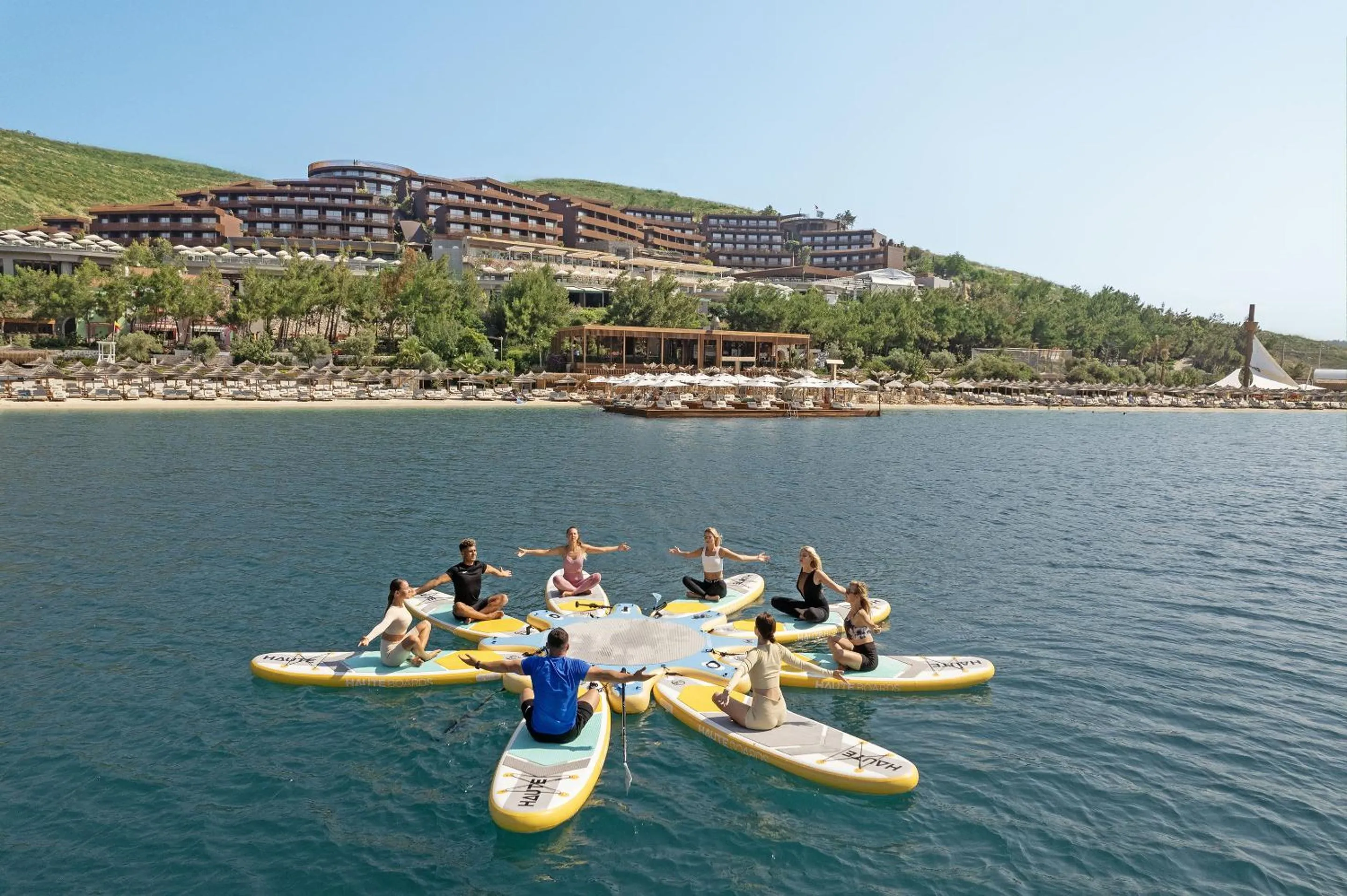 Activities in Titanic Luxury Collection Bodrum