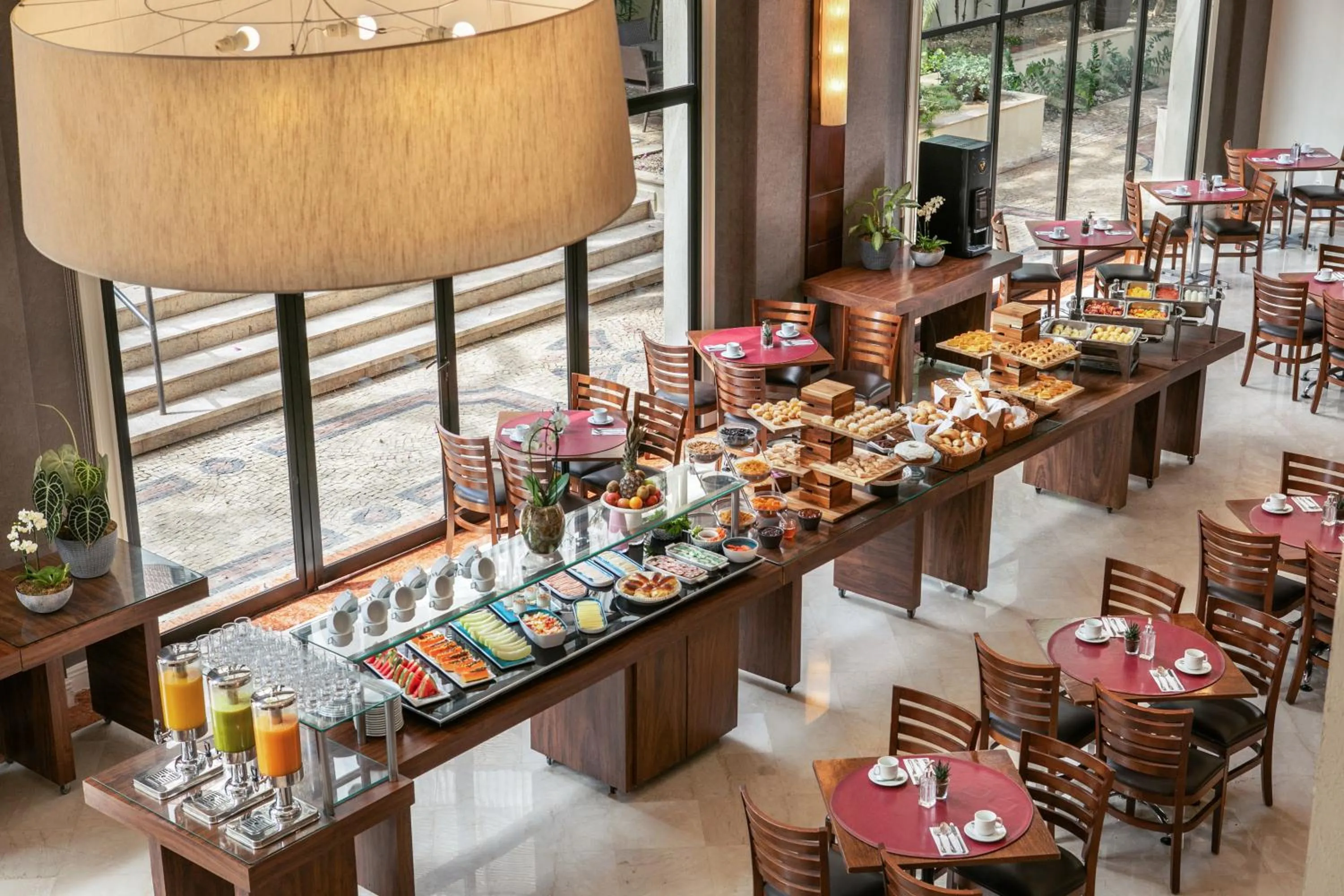 Breakfast in Meliá Campinas