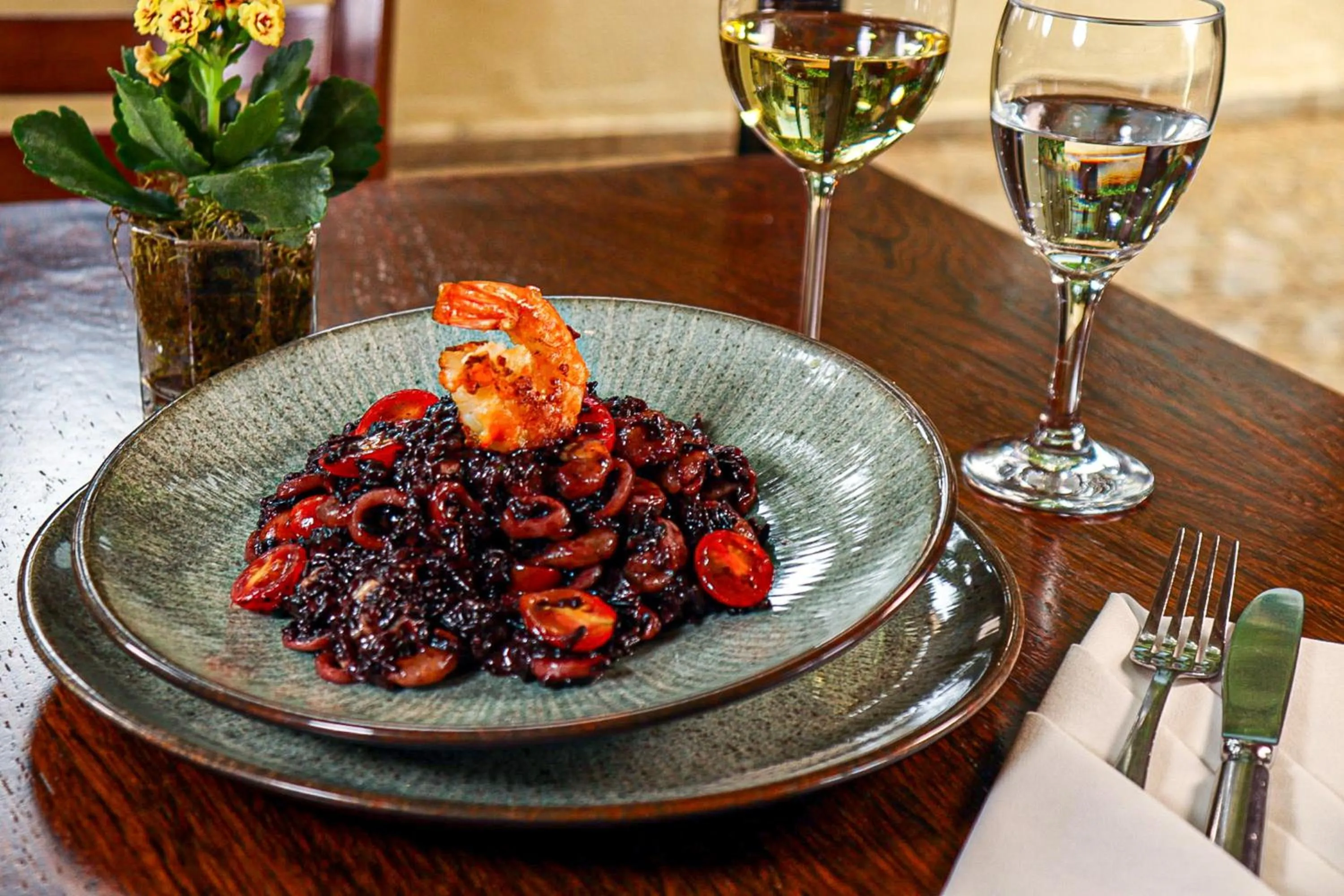 Food and drinks in Meliá Campinas