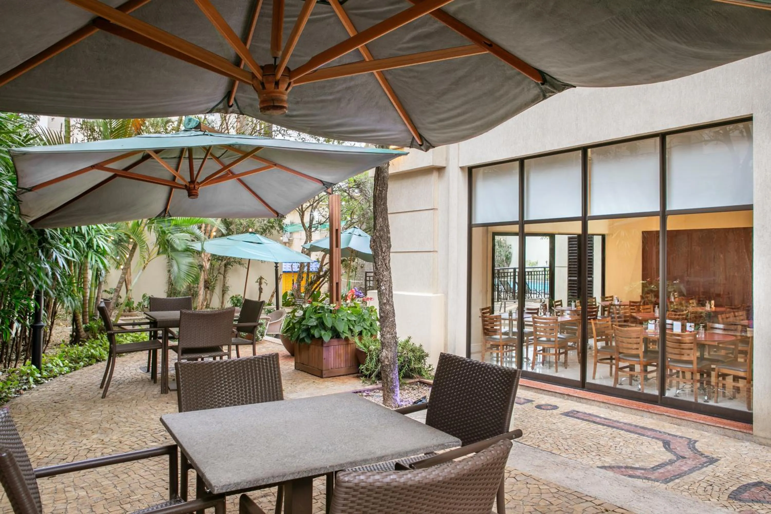 Balcony/Terrace in Meliá Campinas