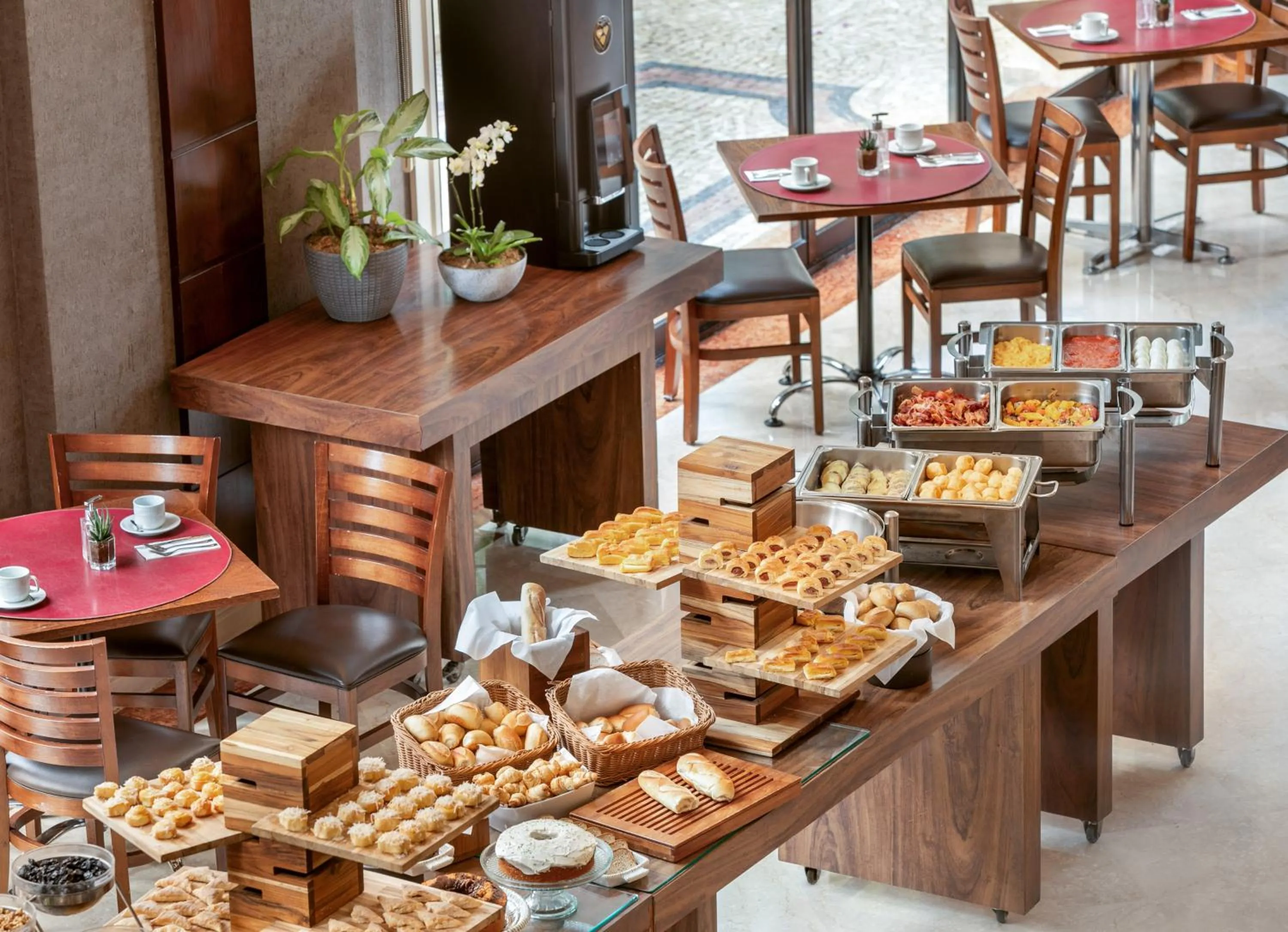 Breakfast in Meliá Campinas