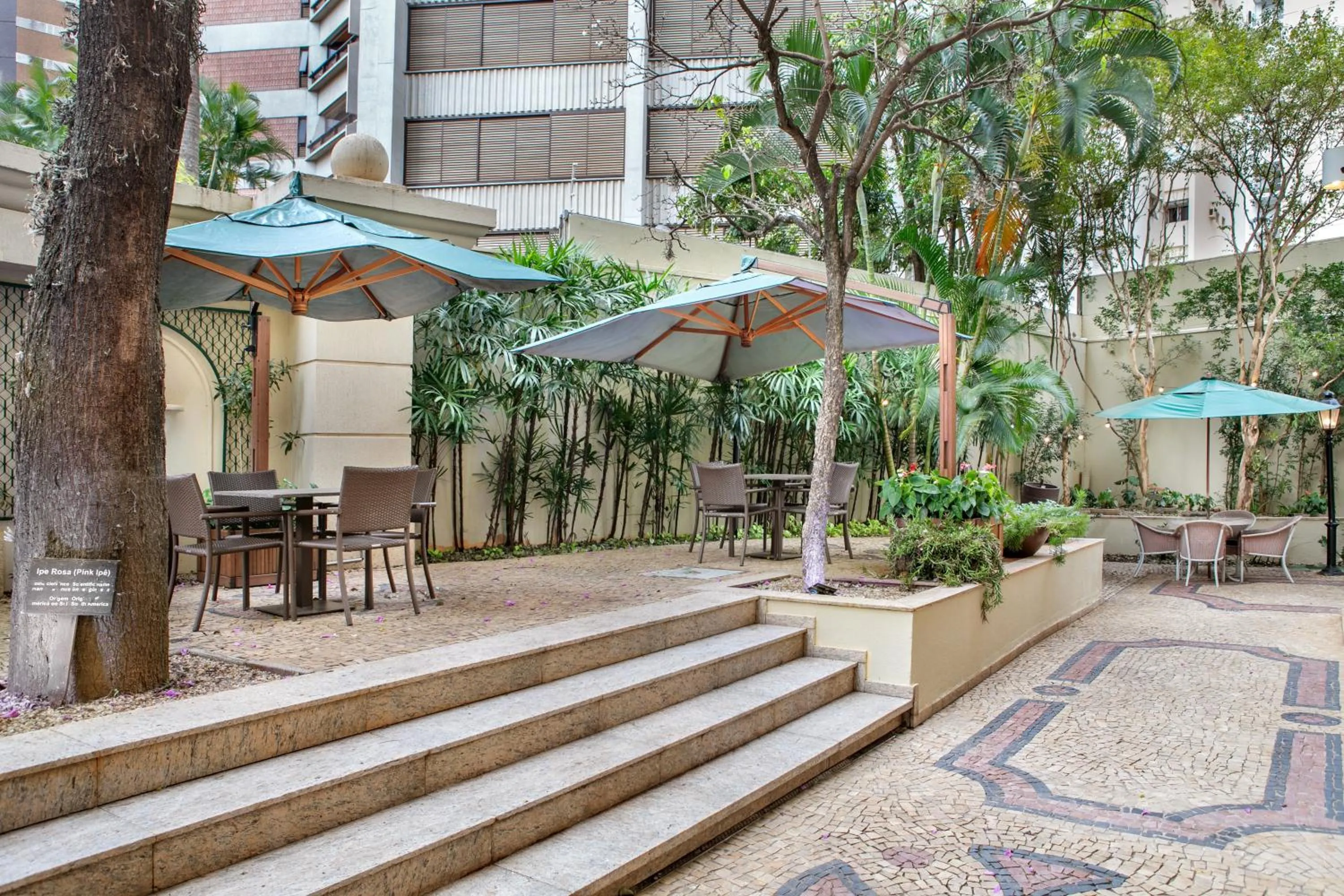 Balcony/Terrace in Meliá Campinas