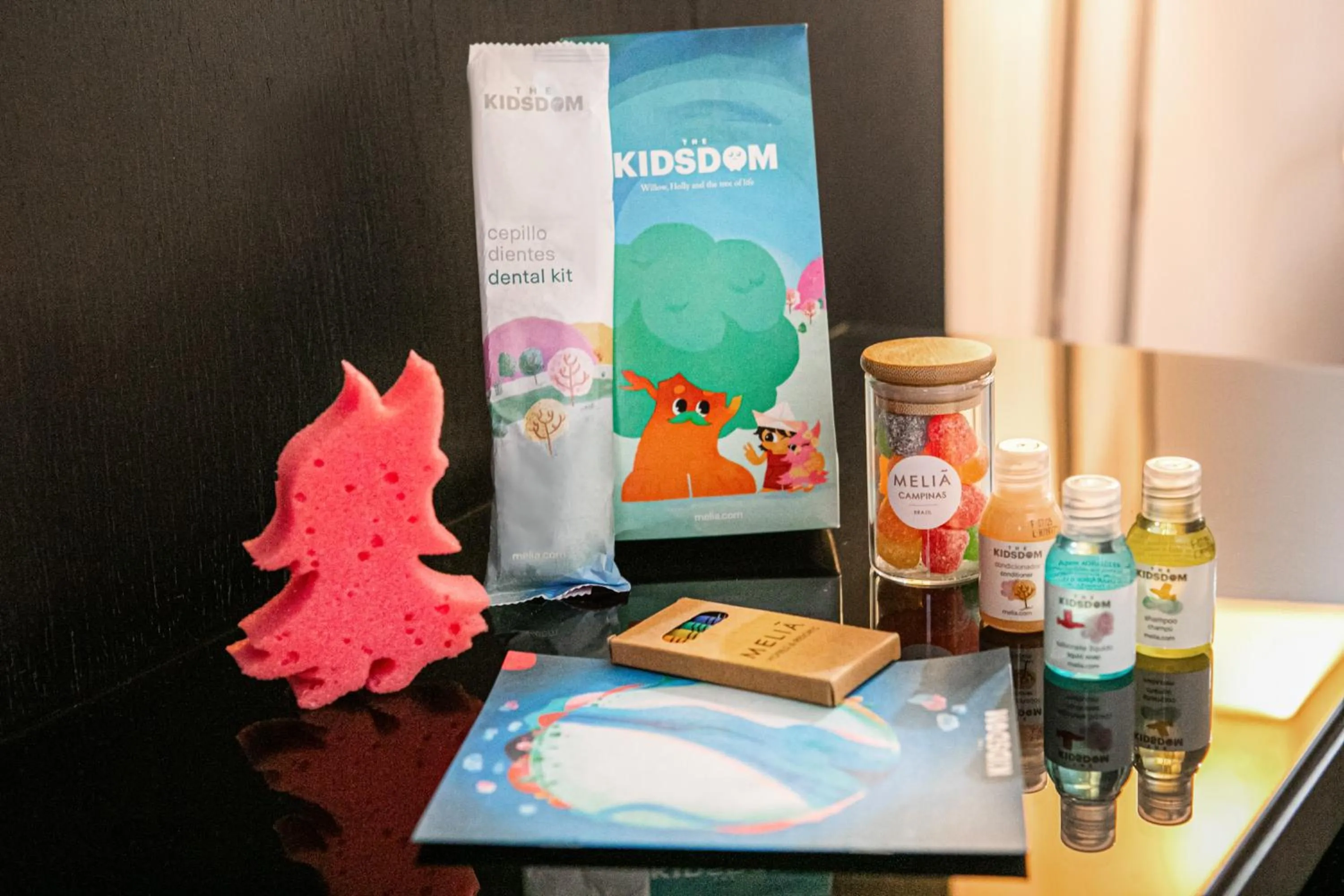 Bedroom in Meliá Campinas