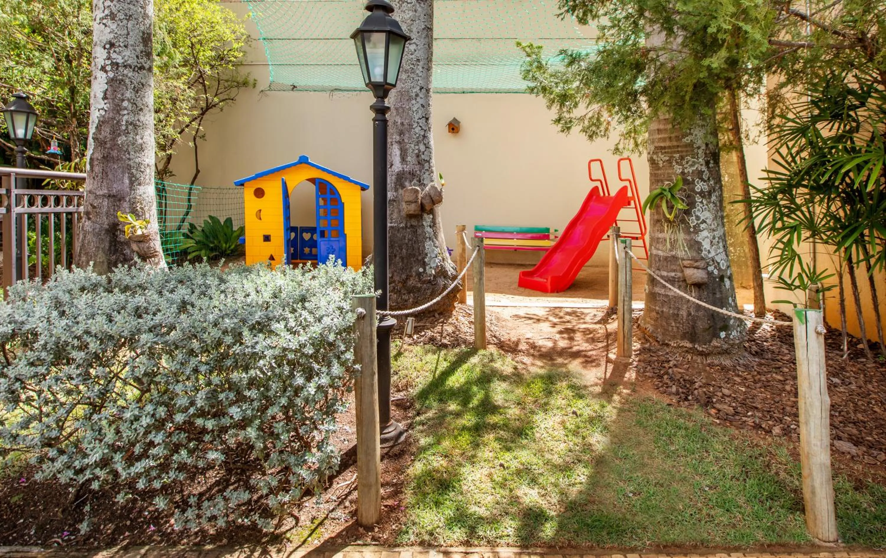 Children play ground in Meliá Campinas
