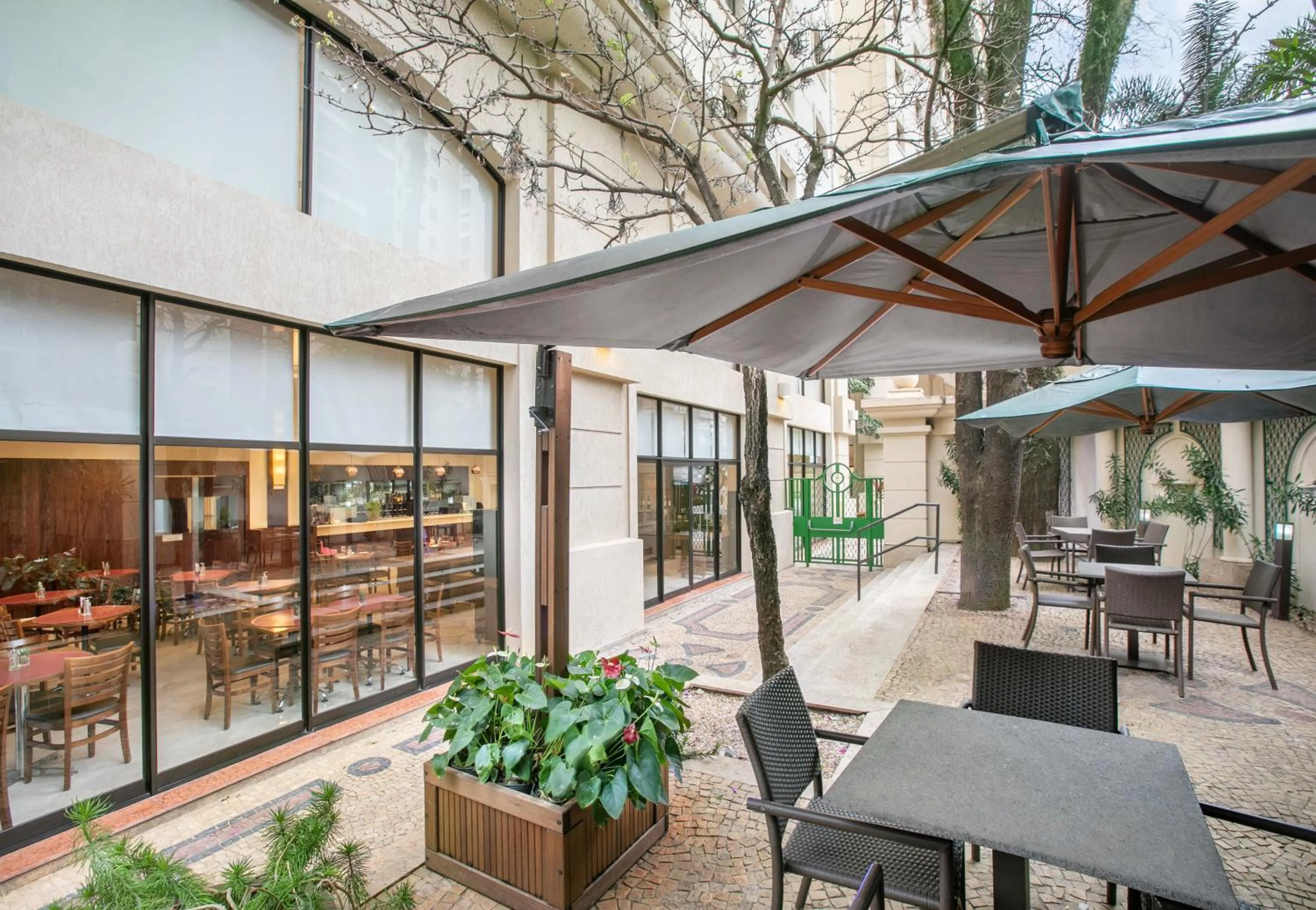 Balcony/Terrace in Meliá Campinas
