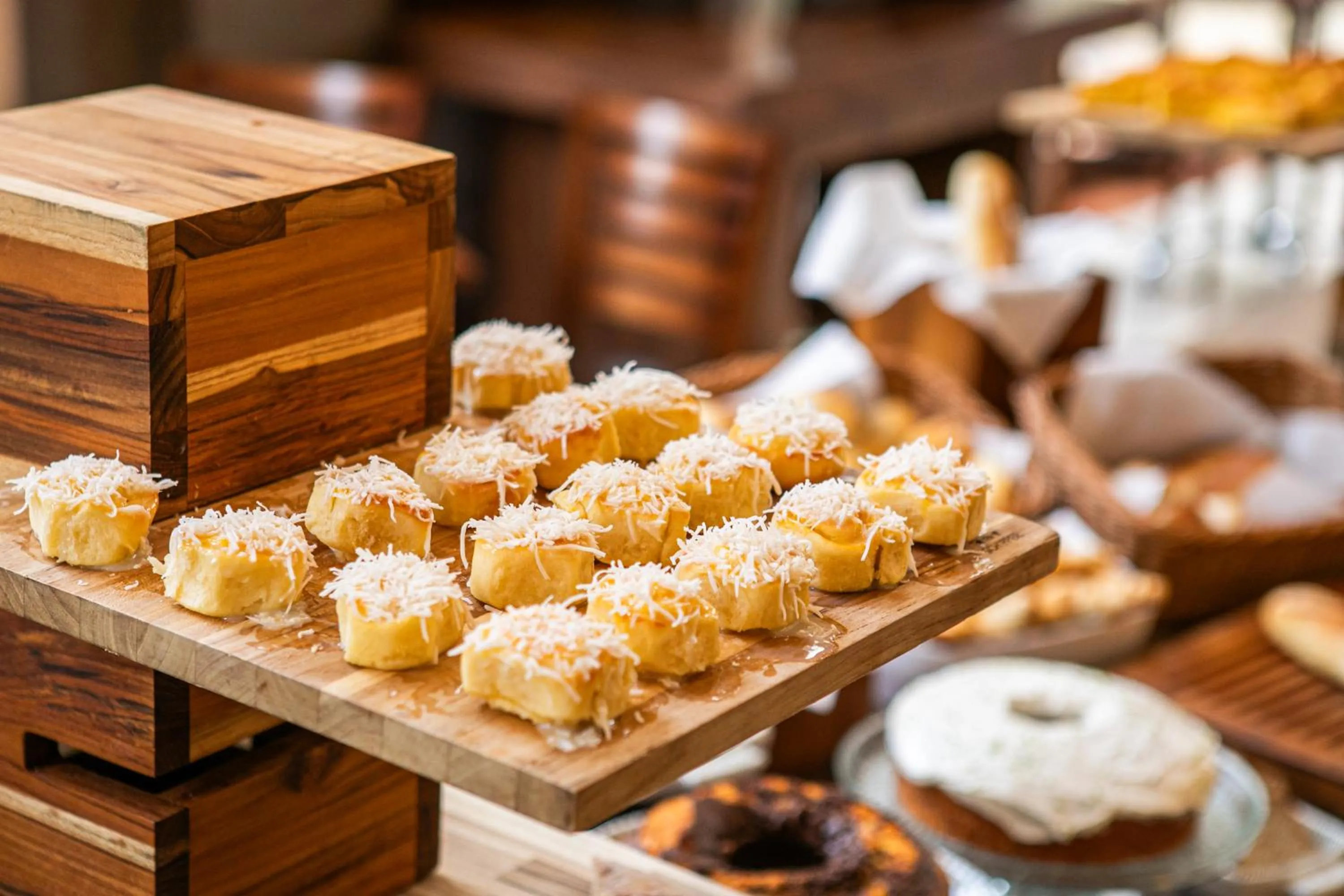 Breakfast in Meliá Campinas