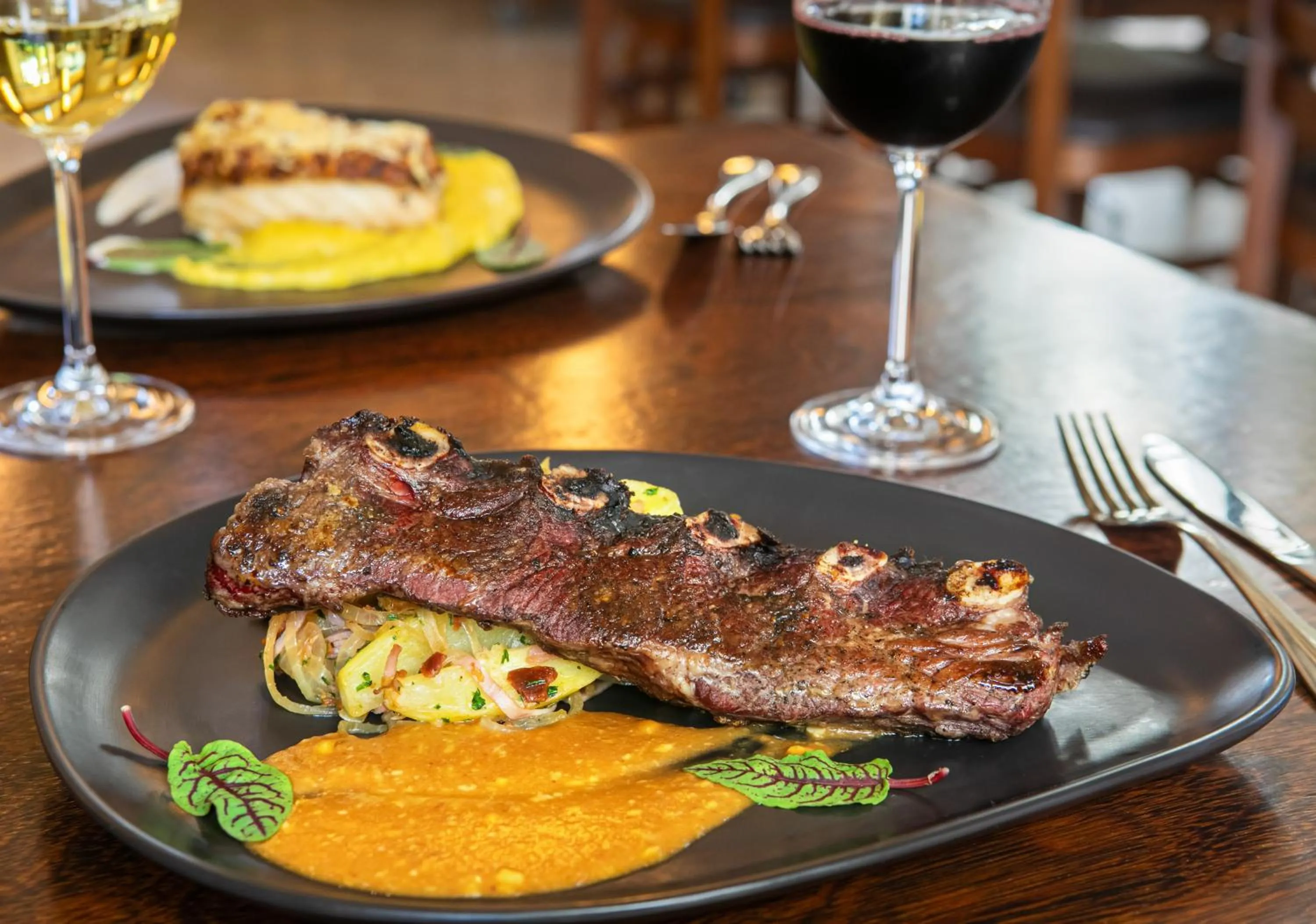 Restaurant/places to eat in Meliá Campinas