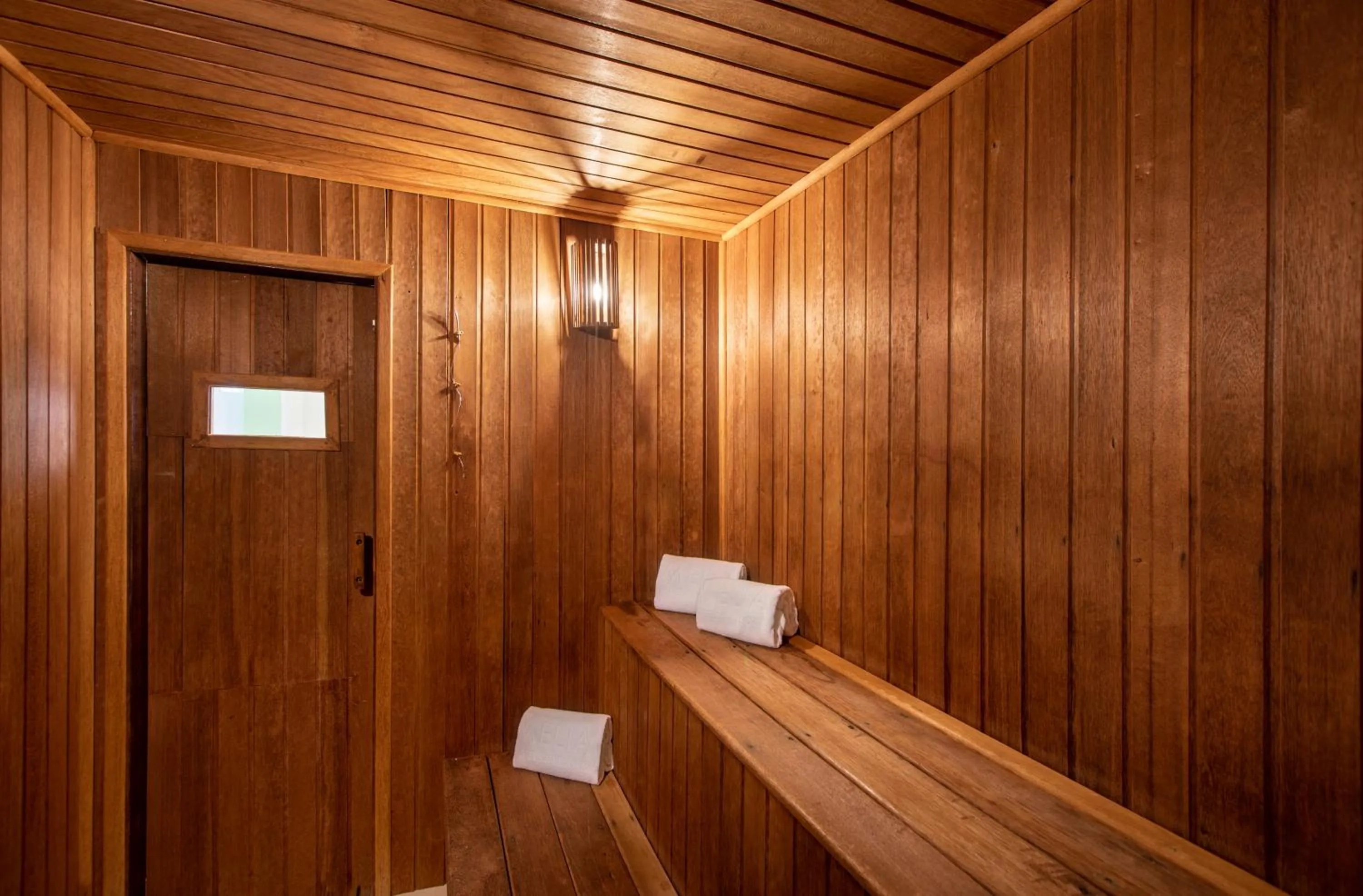 Sauna in Meliá Campinas