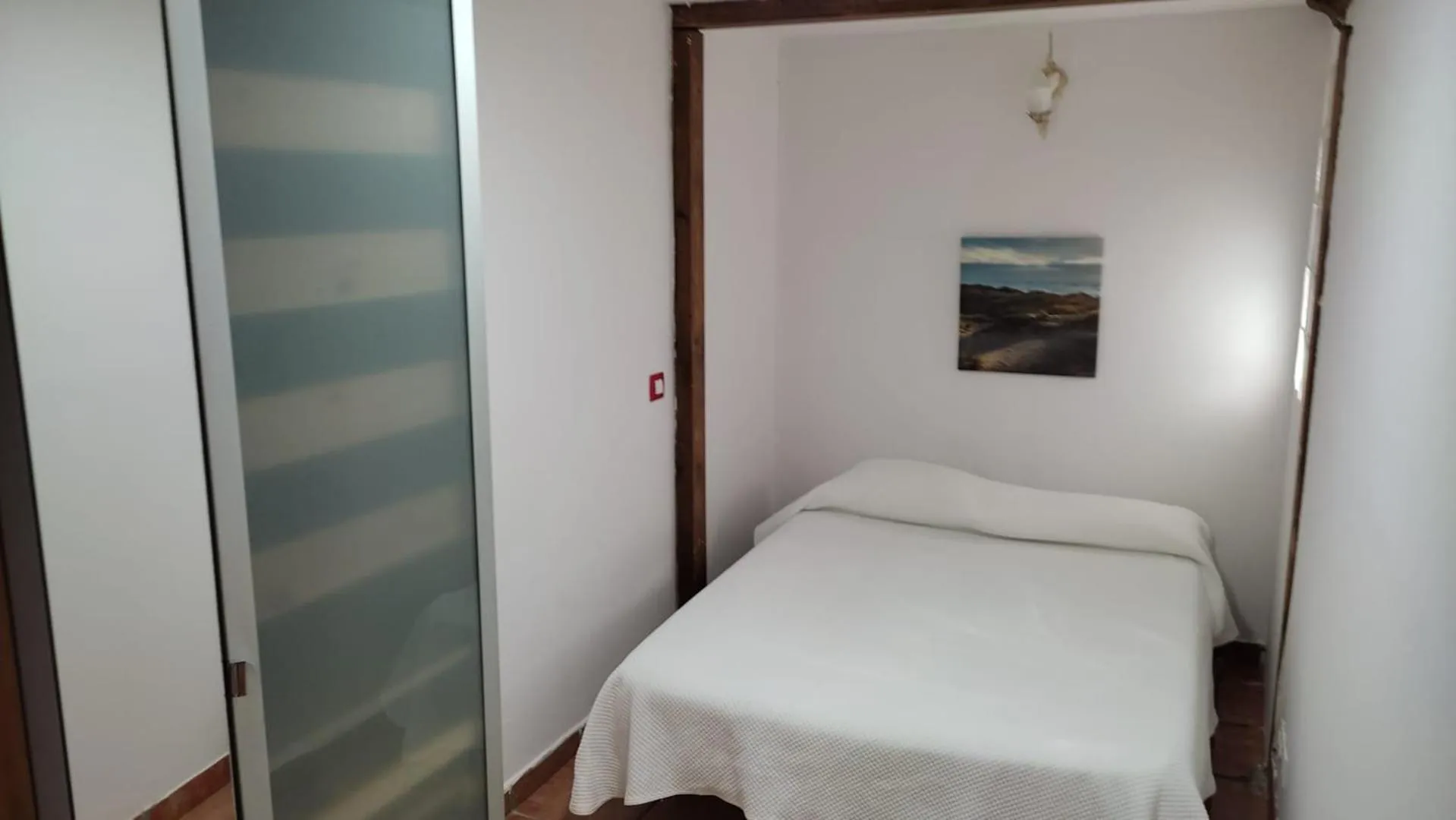 Bed in Hostal Castilla