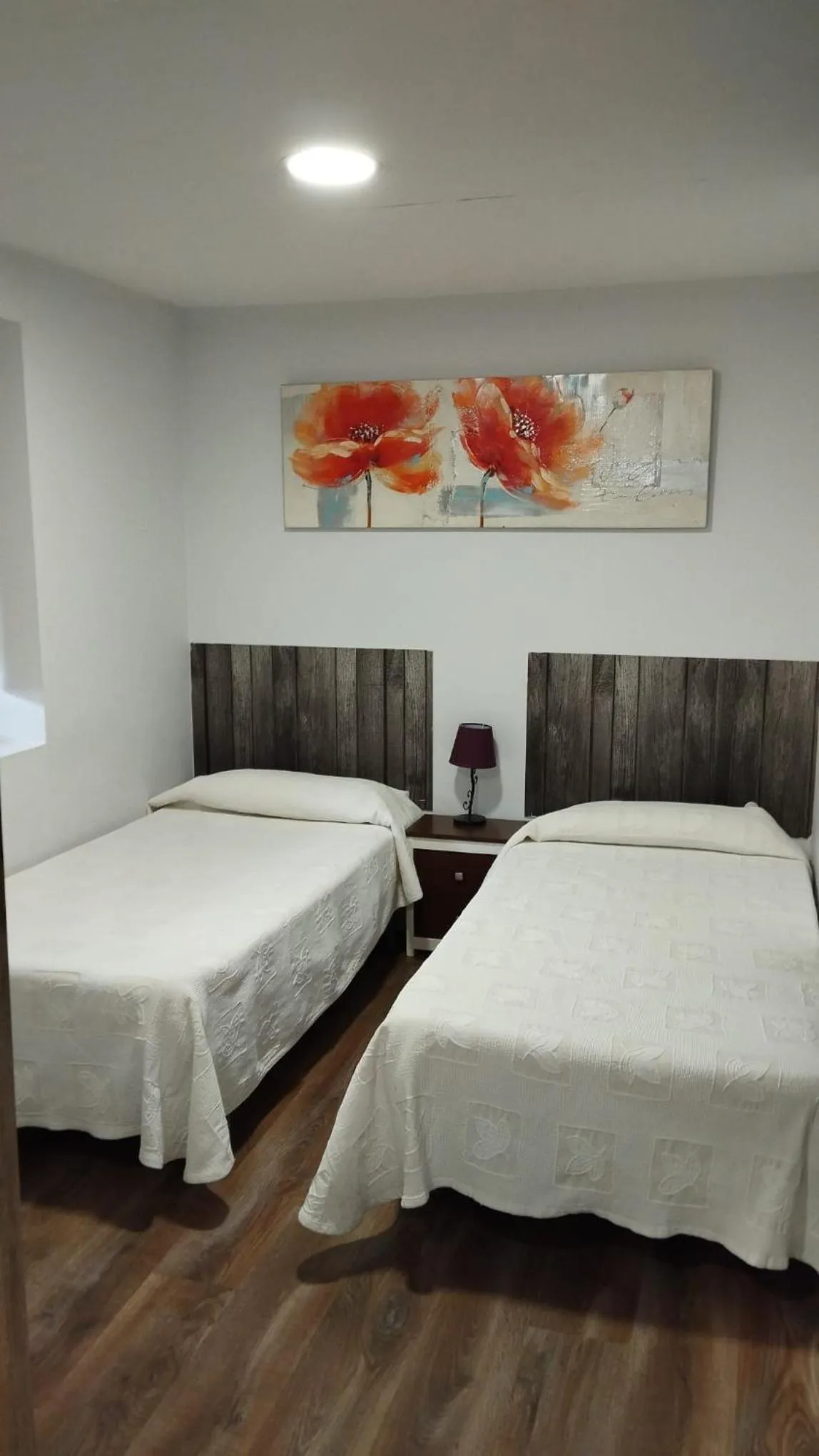 Bed in Hostal Castilla