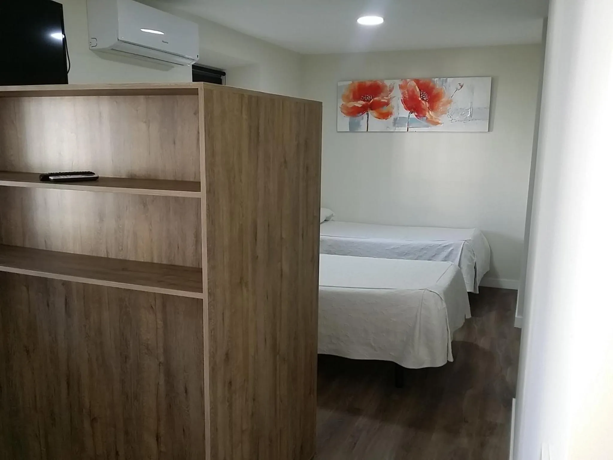 Bedroom, Bed in Hostal Castilla