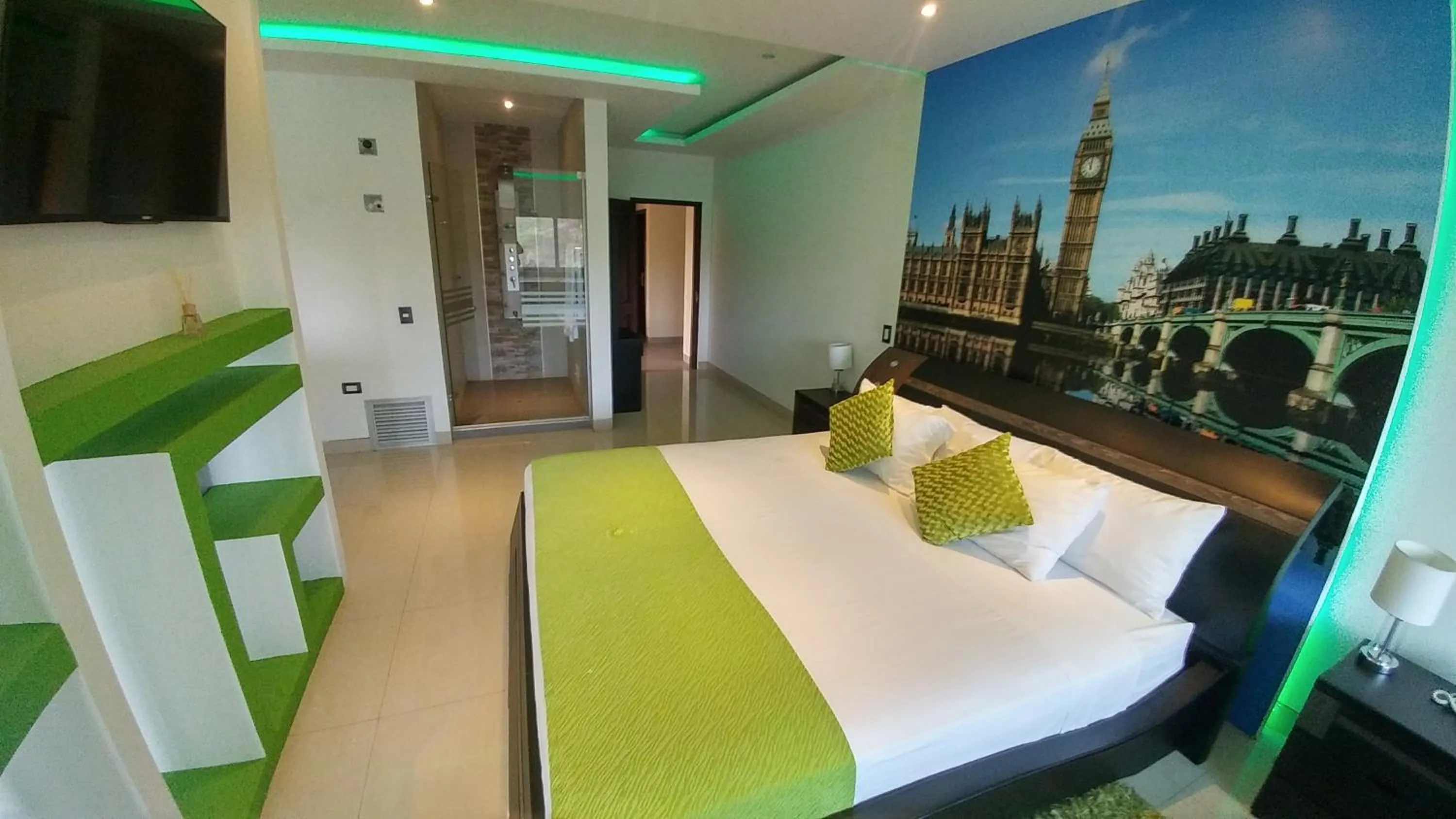 Bedroom in Hotel Campestre El Cisne