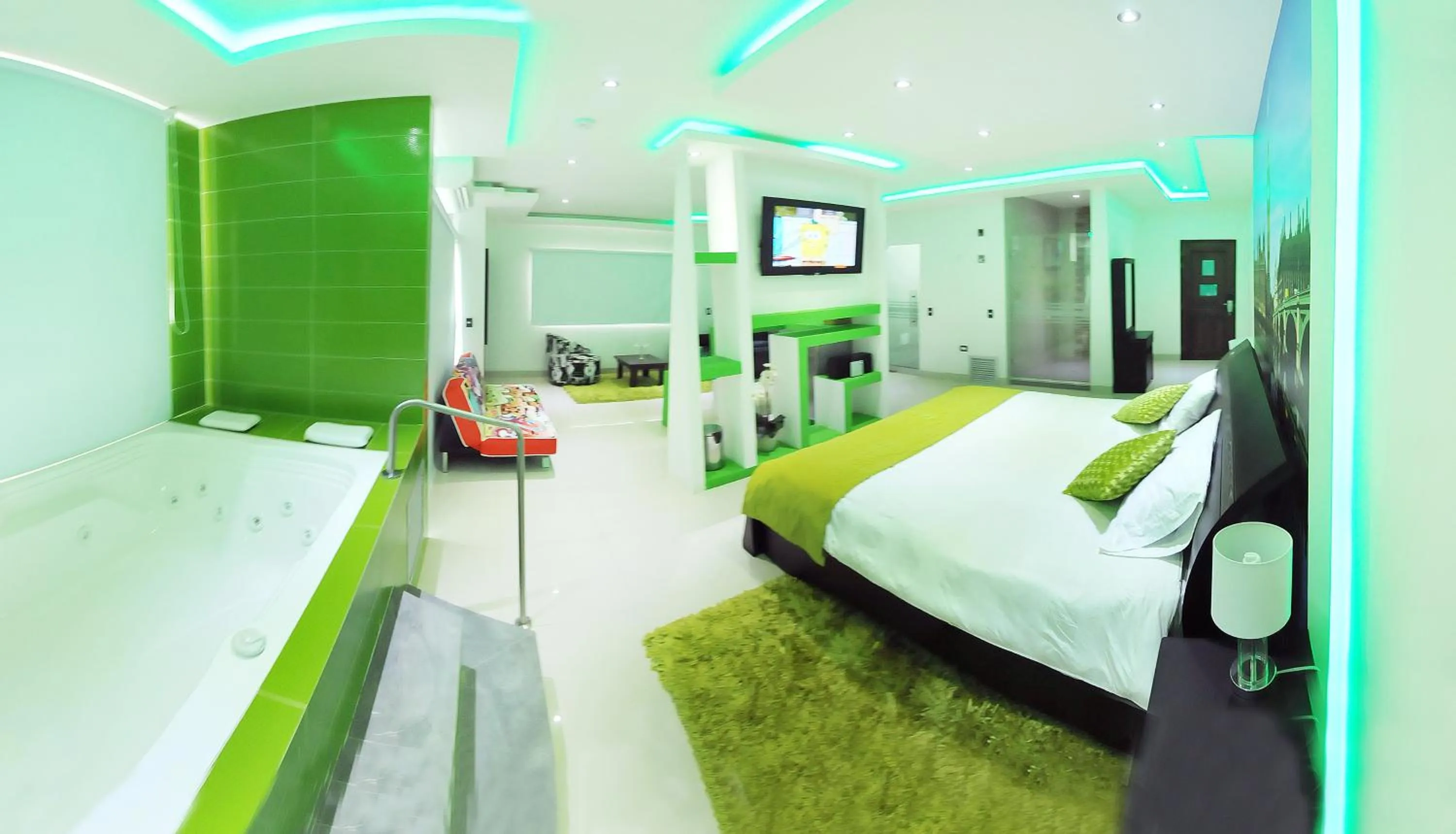 Bedroom in Hotel Campestre El Cisne