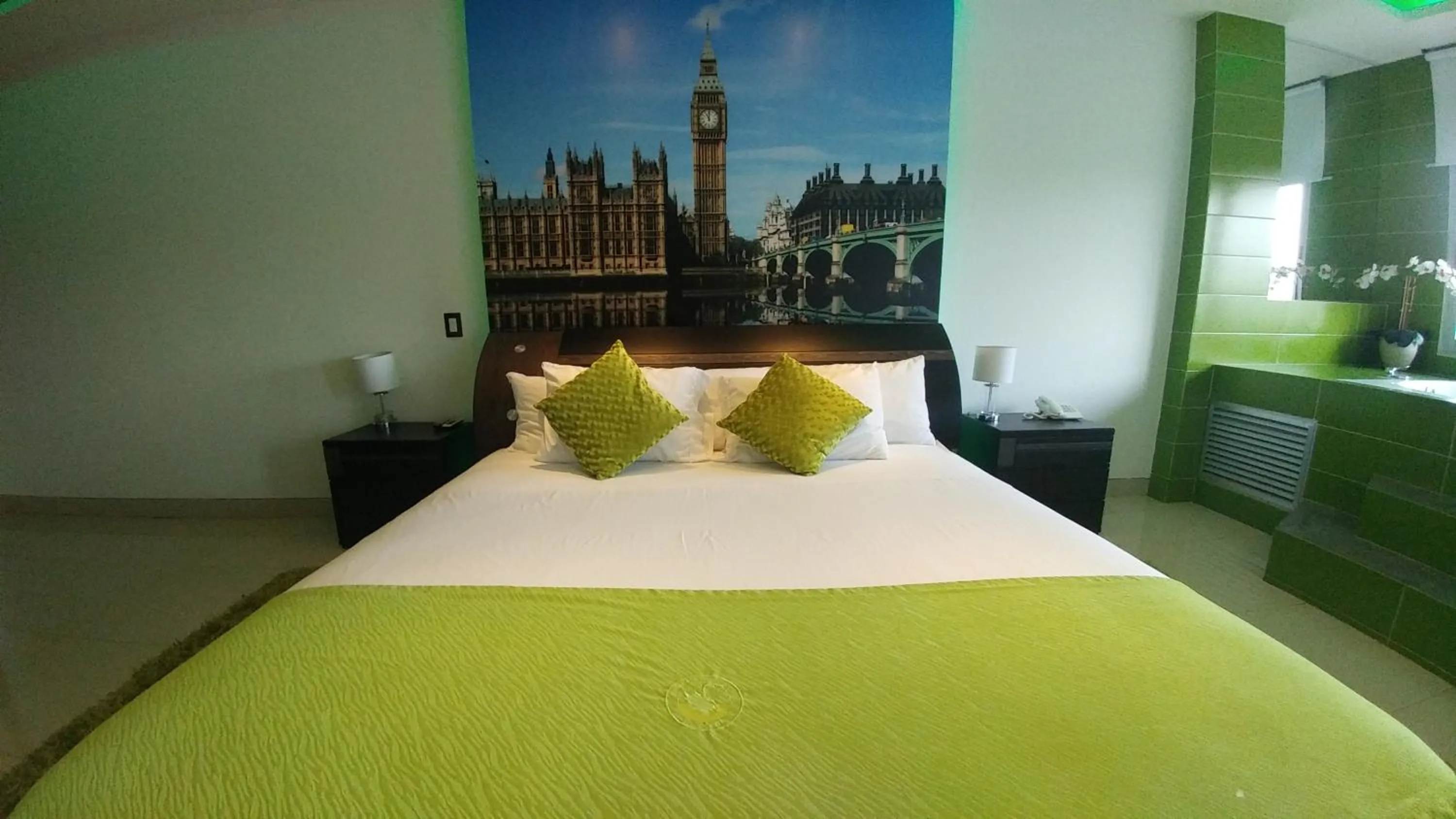 Living room in Hotel Campestre El Cisne