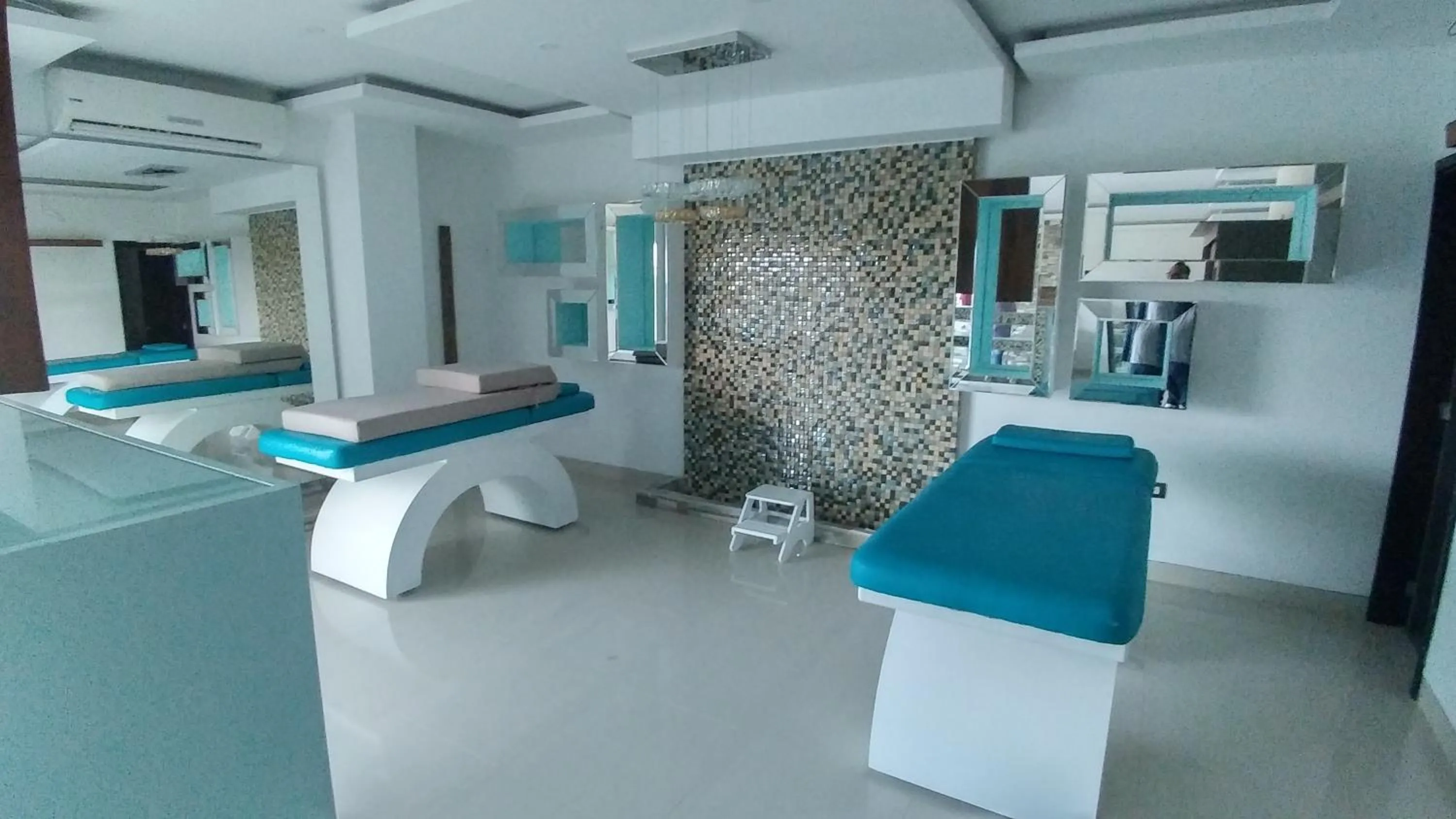 Hot Spring Bath in Hotel Campestre El Cisne