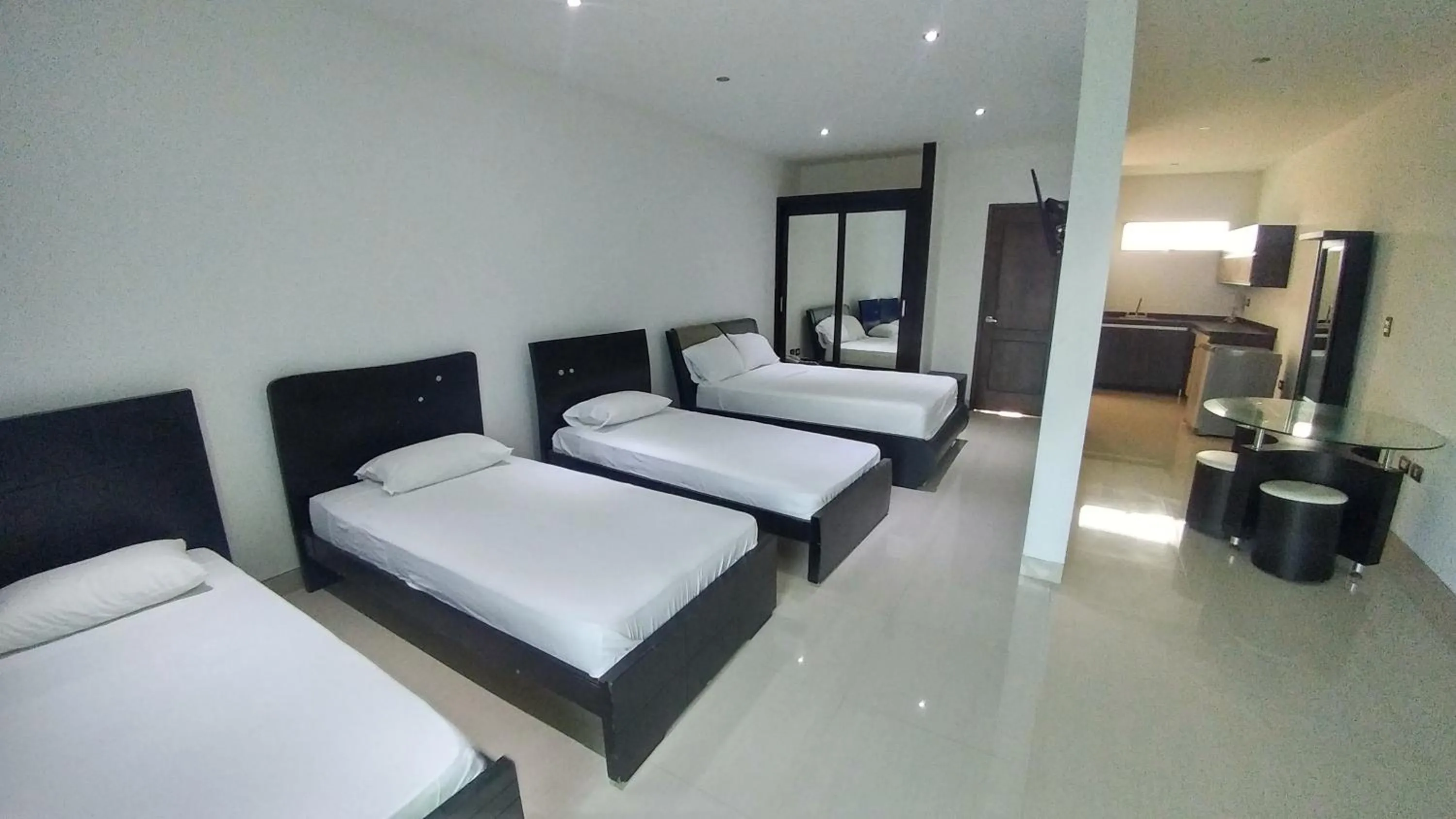 Bed in Hotel Campestre El Cisne