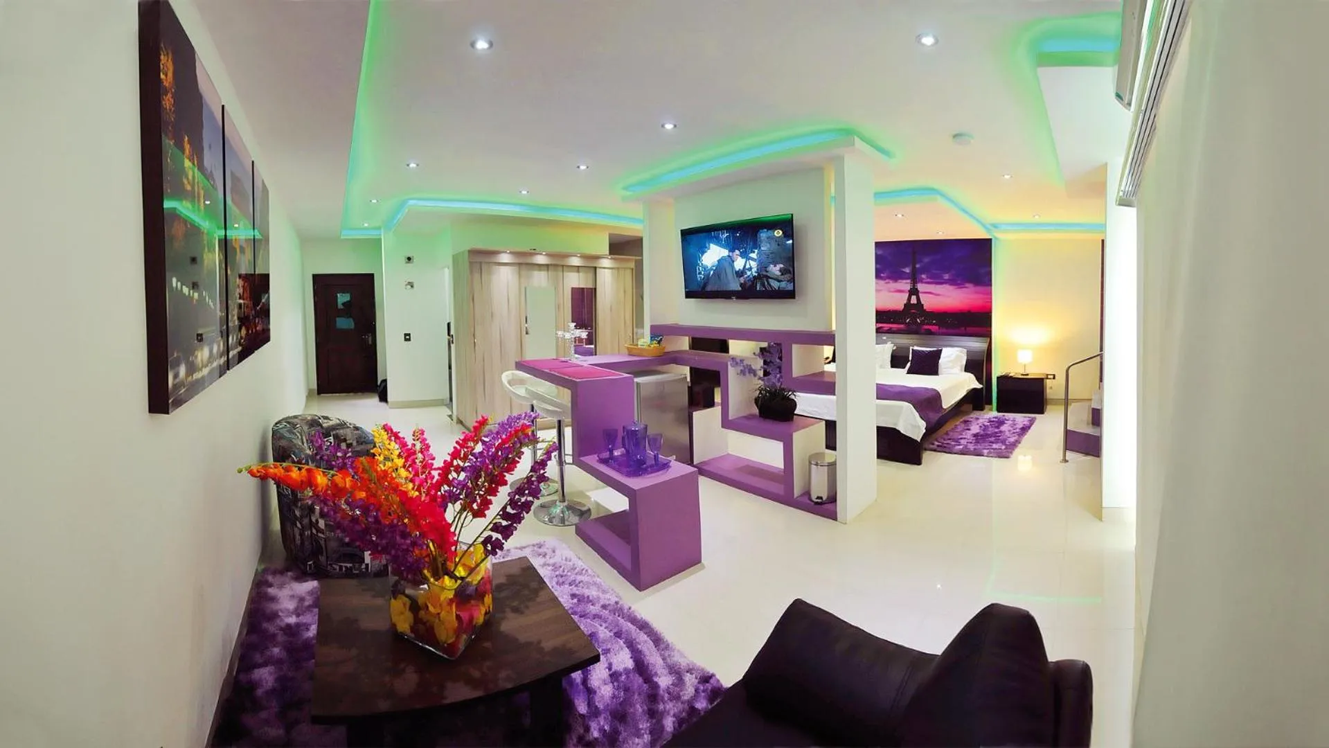 Bedroom in Hotel Campestre El Cisne