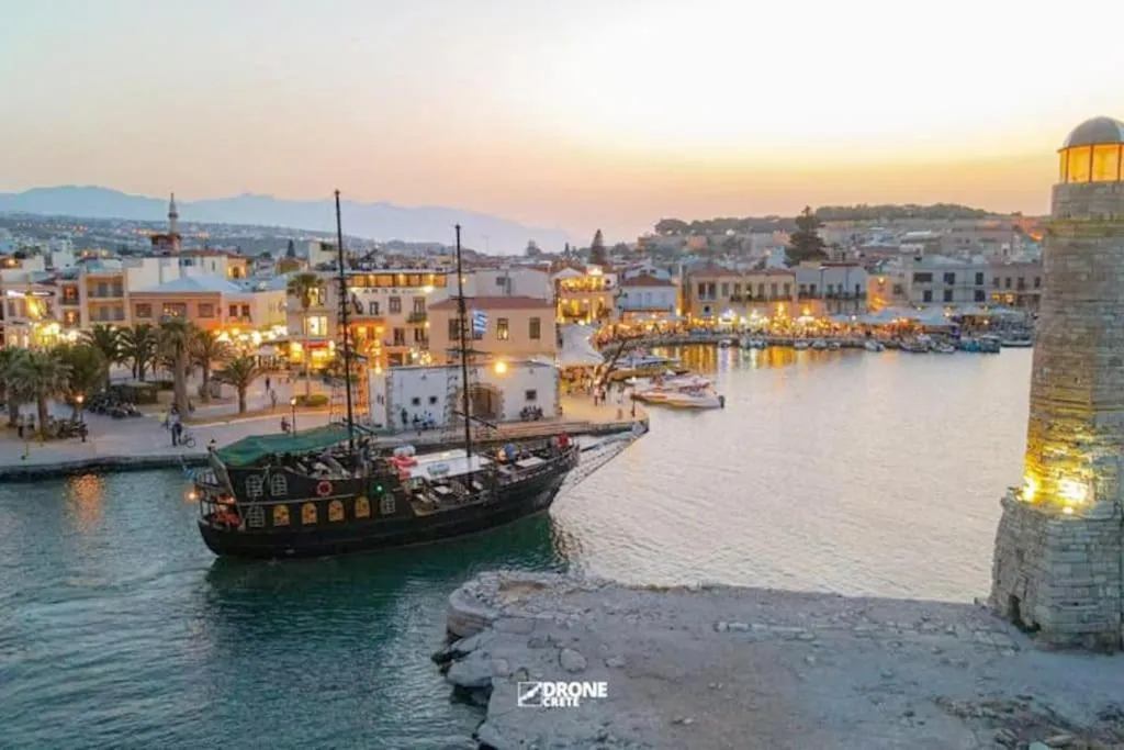 Natural landscape in Calergi Residence - Holidays in Crete