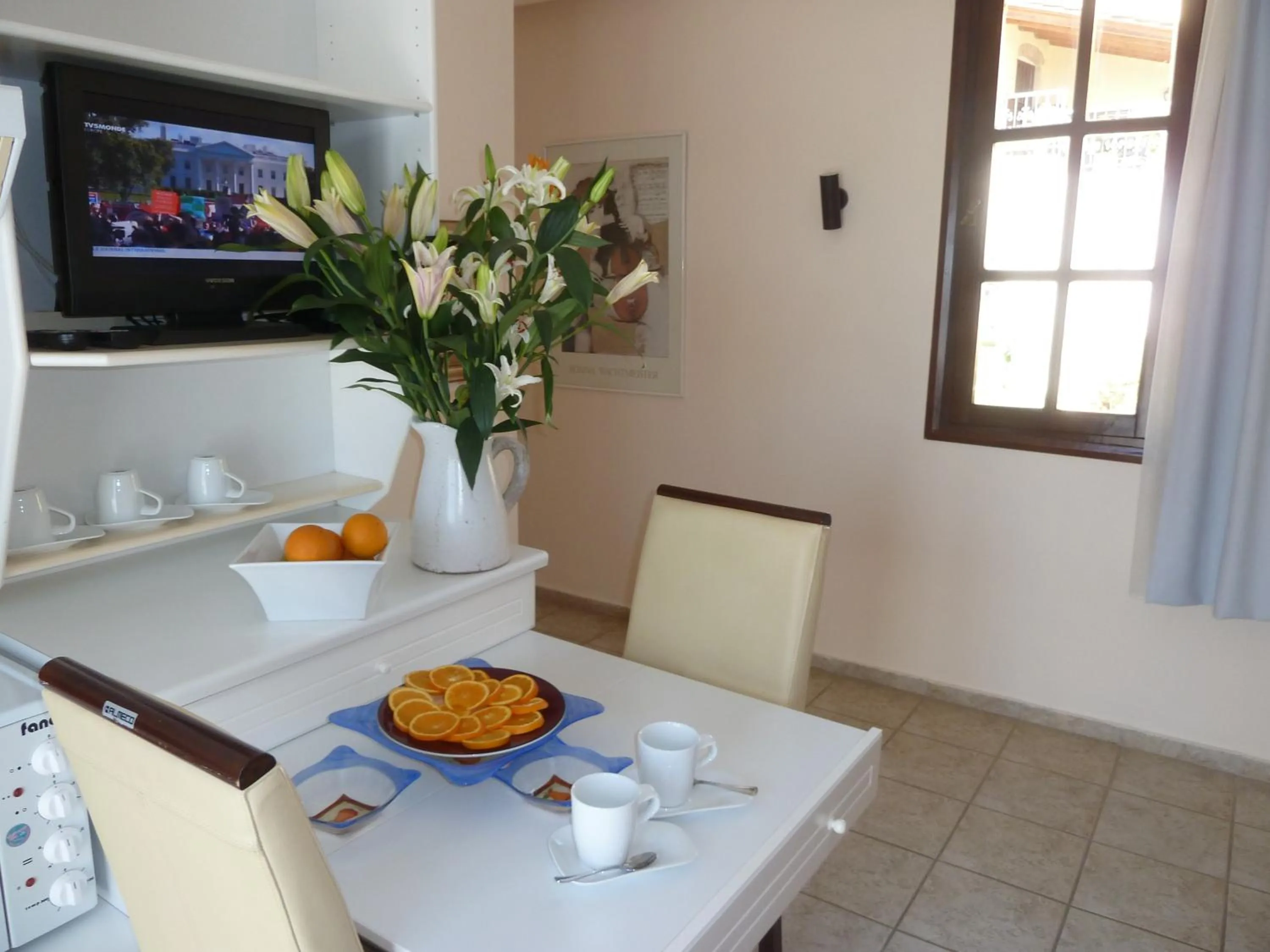 Dining area in Calergi Residence - Holidays in Crete