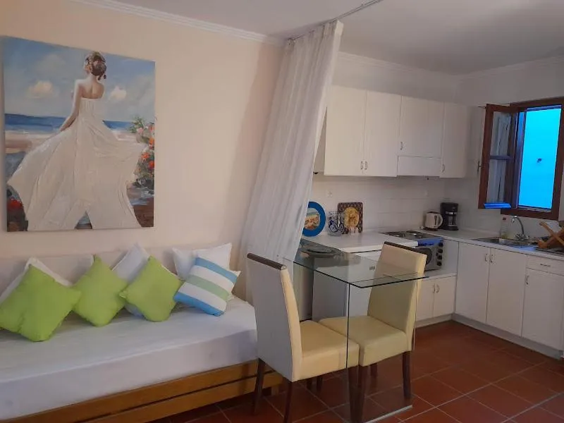 Coffee/tea facilities, Bed in Calergi Residence - Holidays in Crete