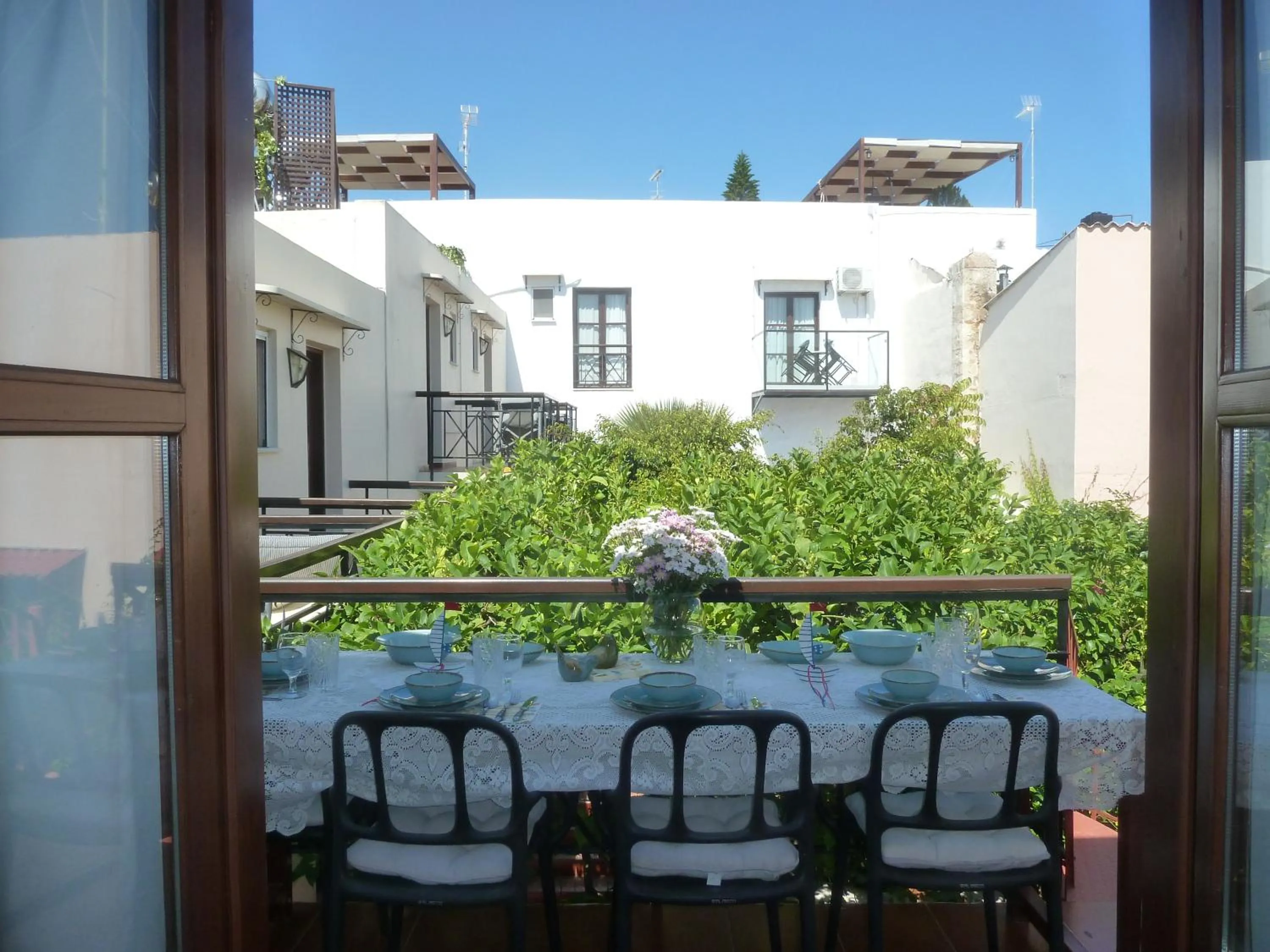 Garden in Calergi Residence - Holidays in Crete