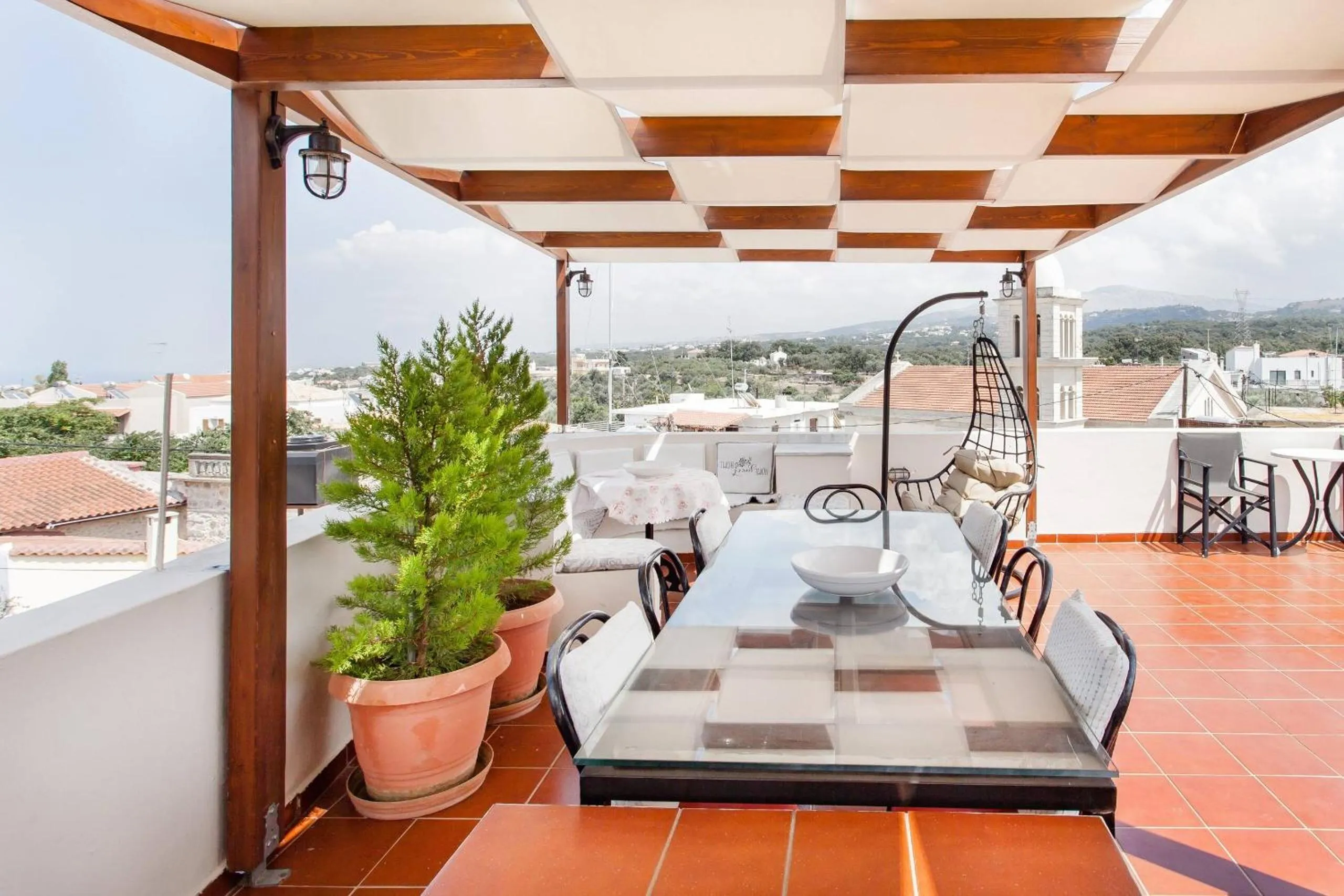 View (from property/room) in Calergi Residence - Holidays in Crete