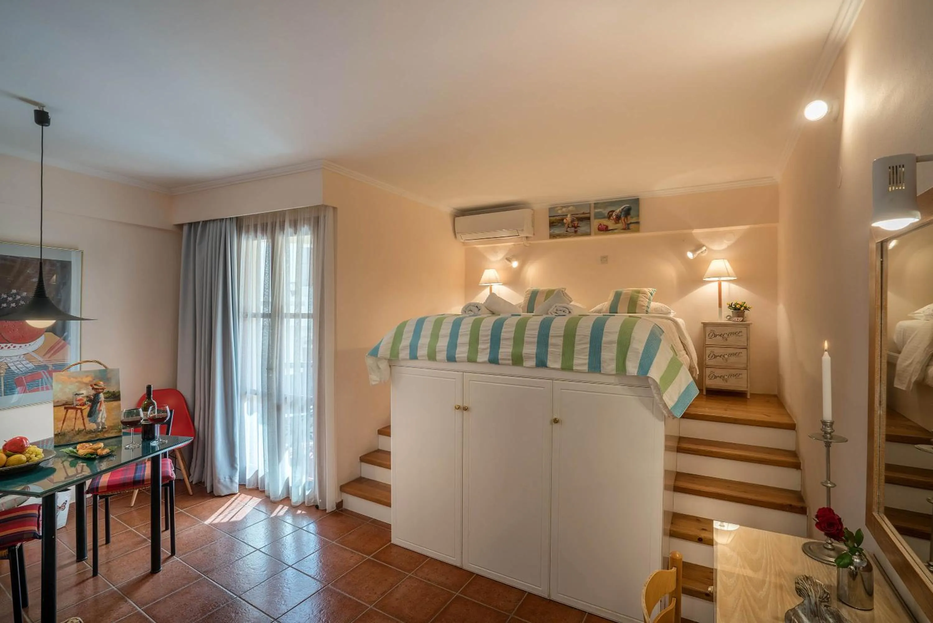 Bed in Calergi Residence - Holidays in Crete