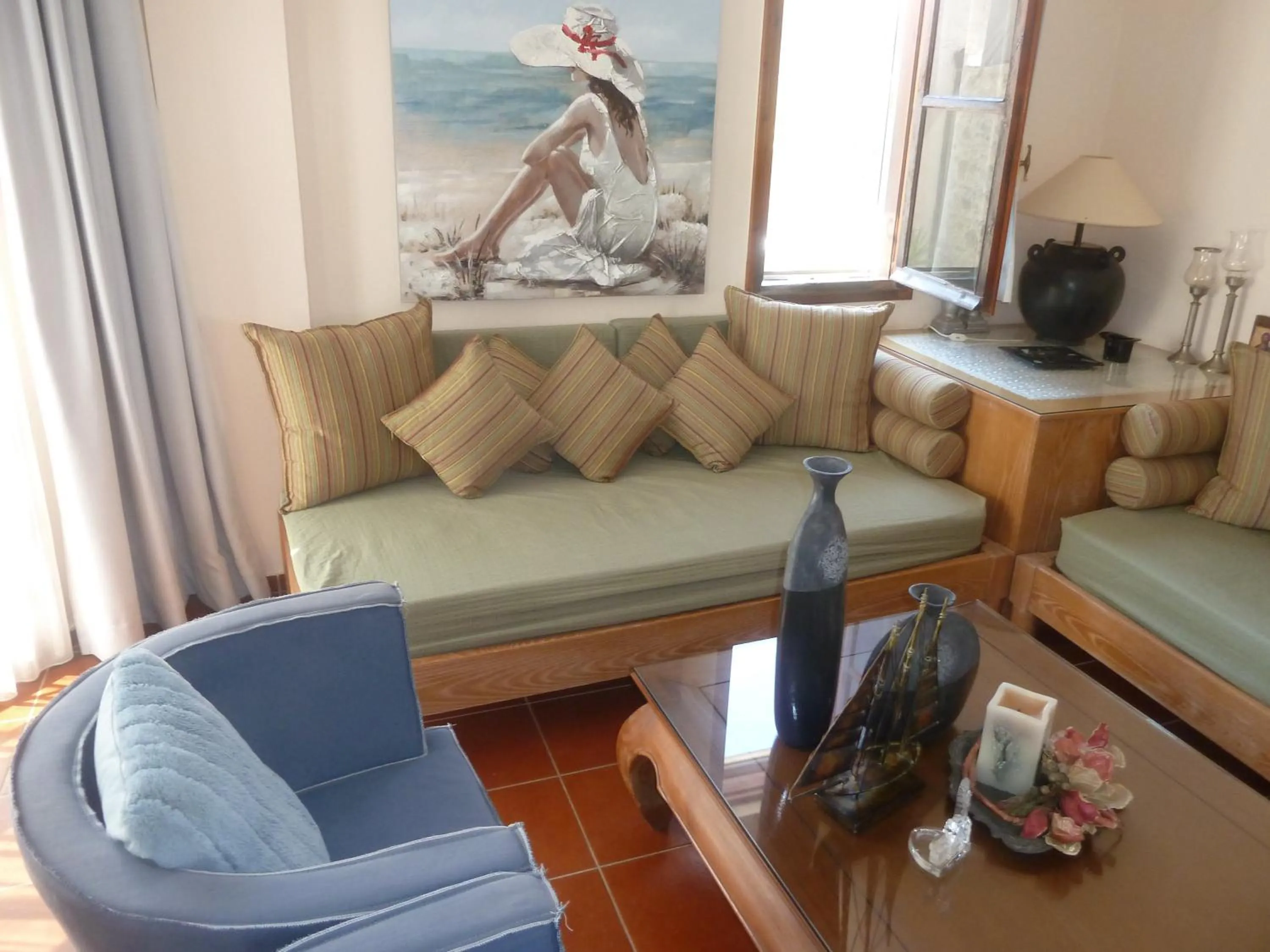 Living room in Calergi Residence - Holidays in Crete
