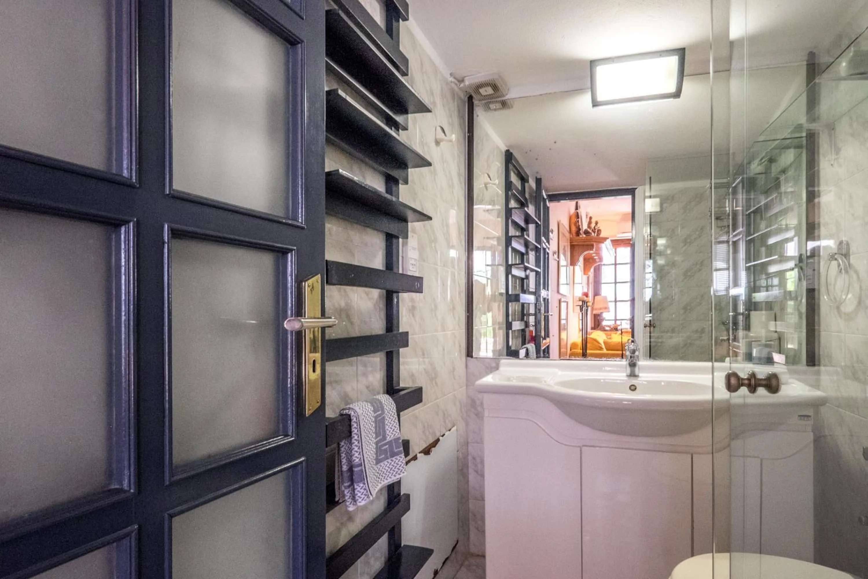 Bathroom in Calergi Residence - Holidays in Crete