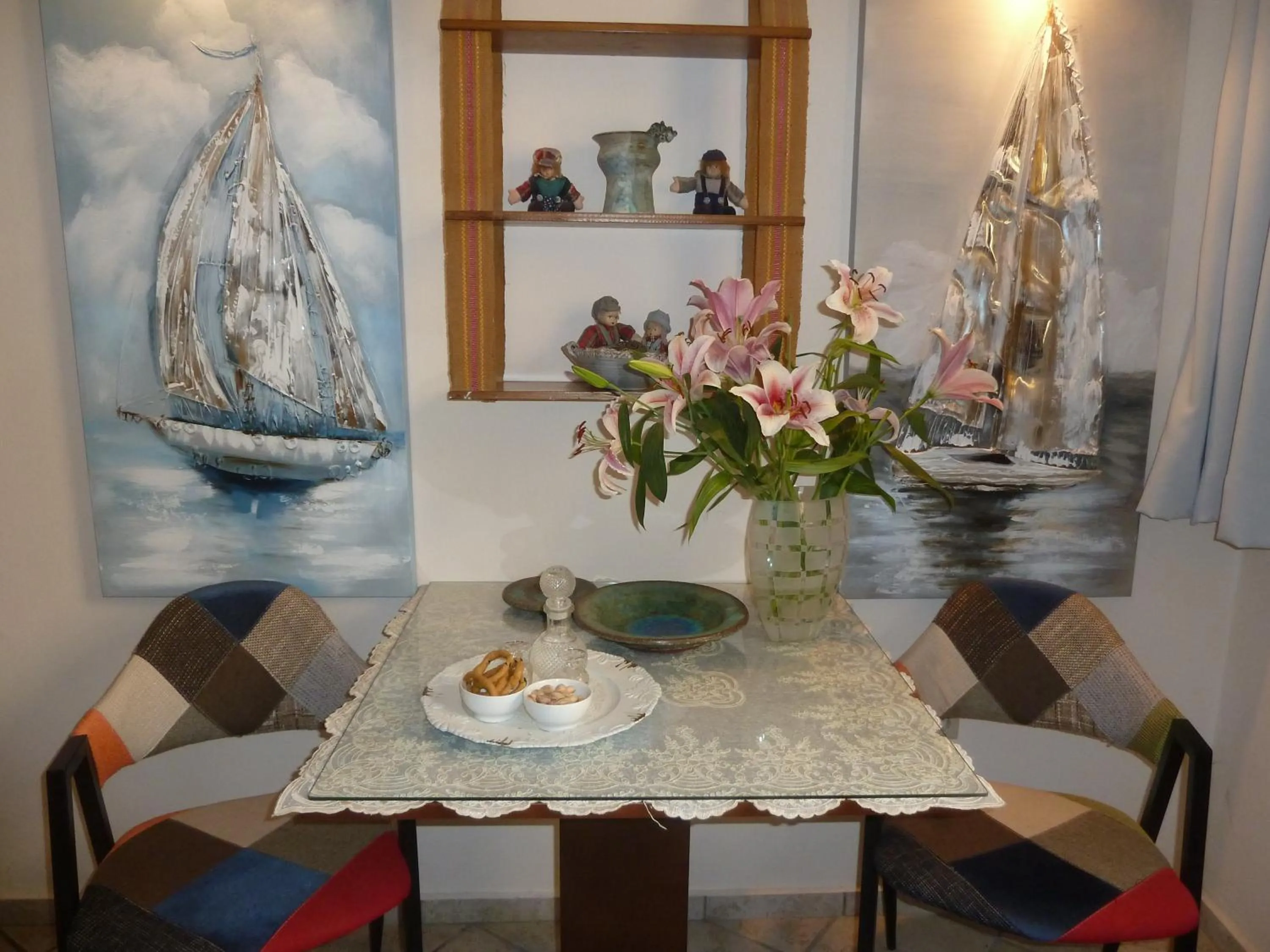 Dining area in Calergi Residence - Holidays in Crete