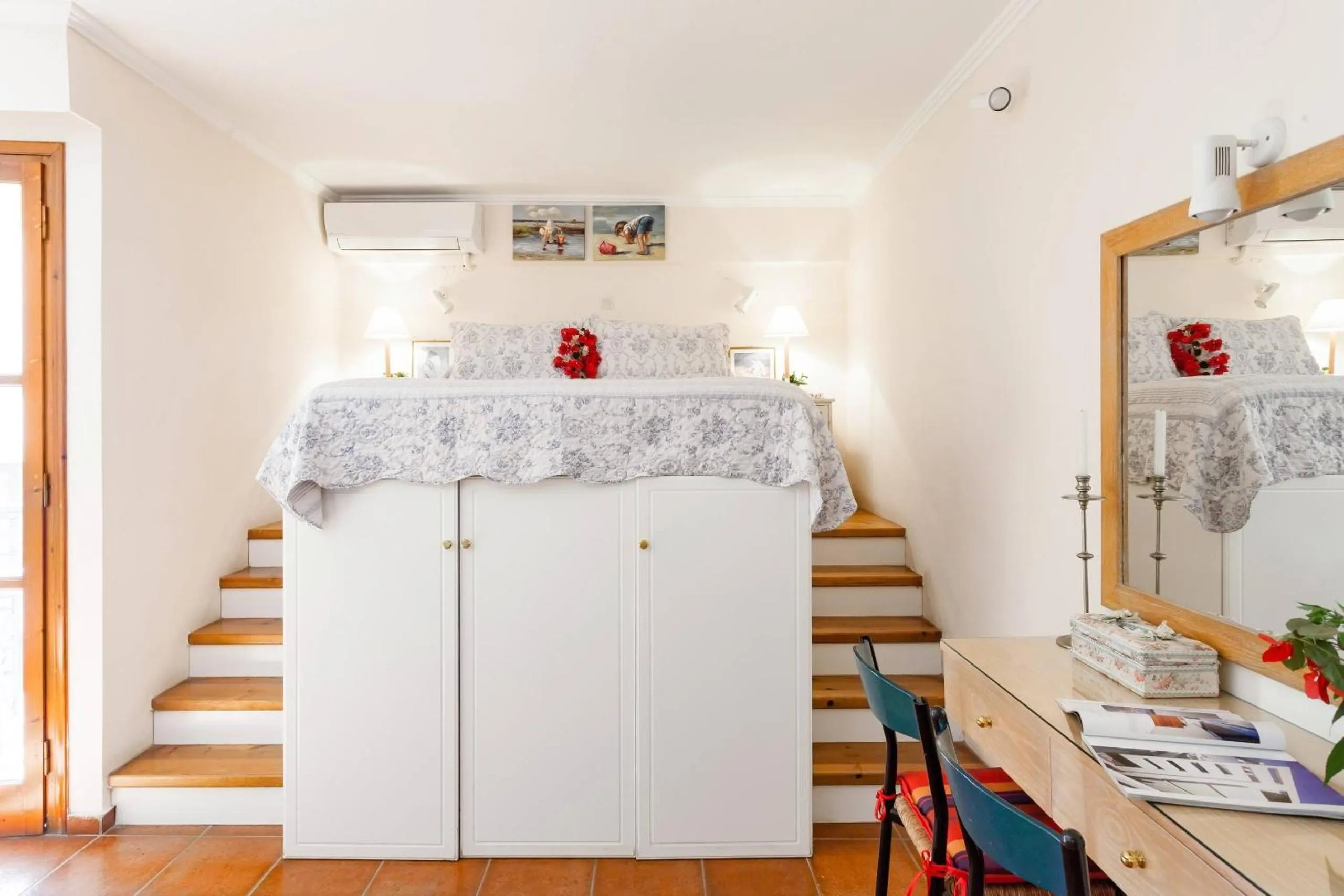 Living room in Calergi Residence - Holidays in Crete