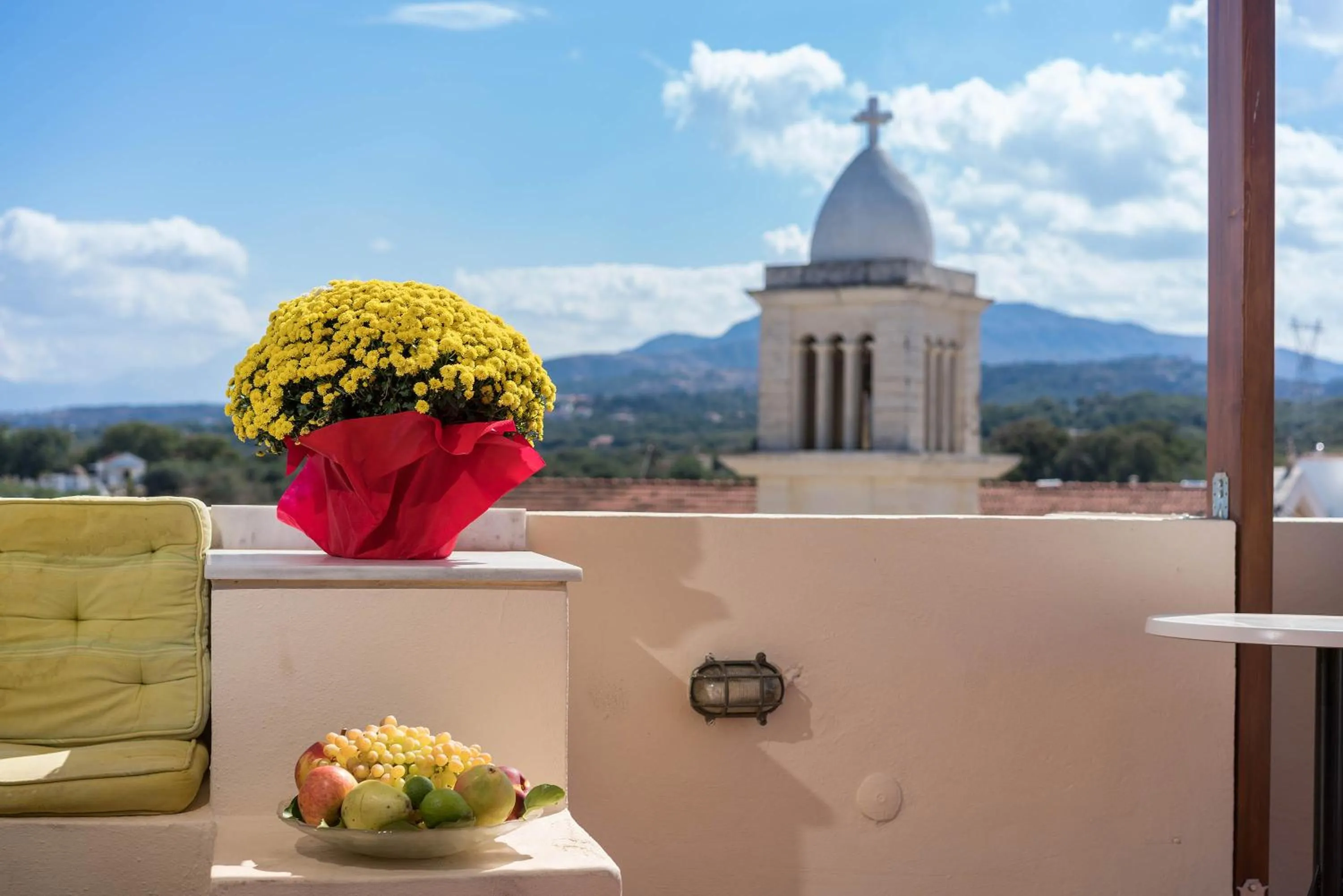 Natural landscape in Calergi Residence - Holidays in Crete