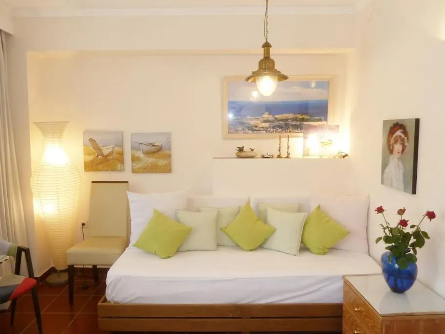 Bed in Calergi Residence - Holidays in Crete