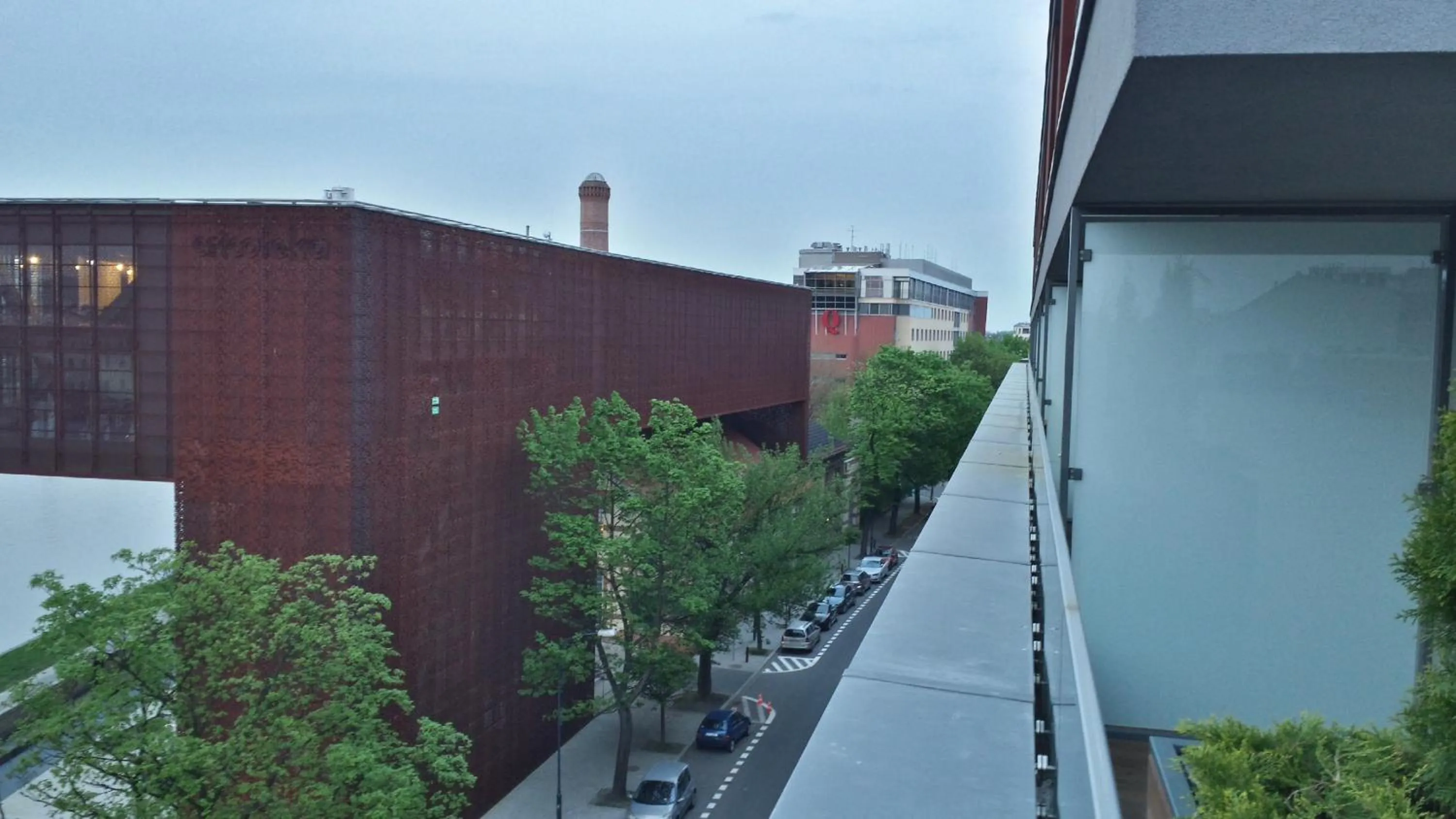Balcony/Terrace in Diamonds Apartment