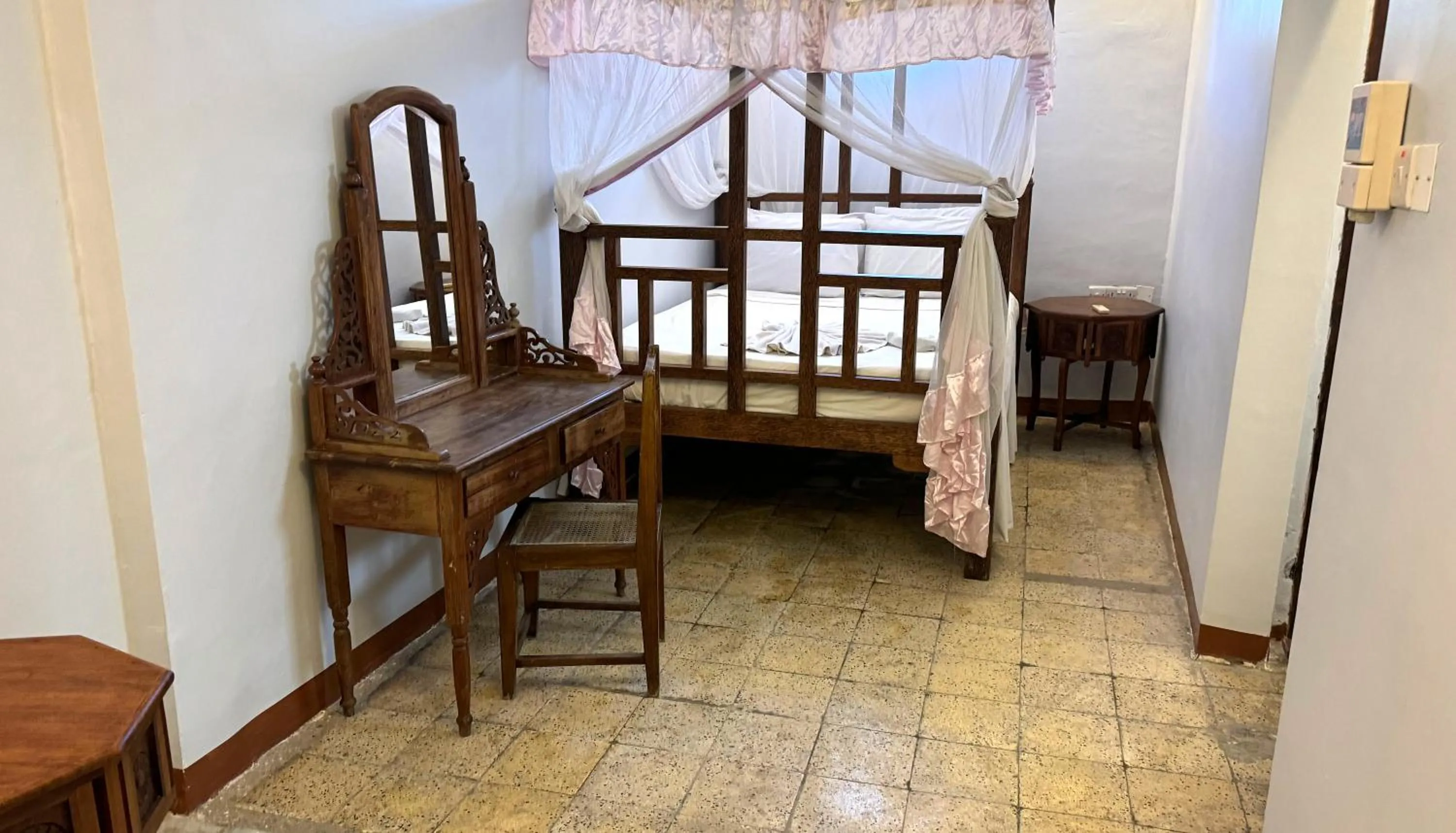 Bedroom, Bed in Princess Salme Inn