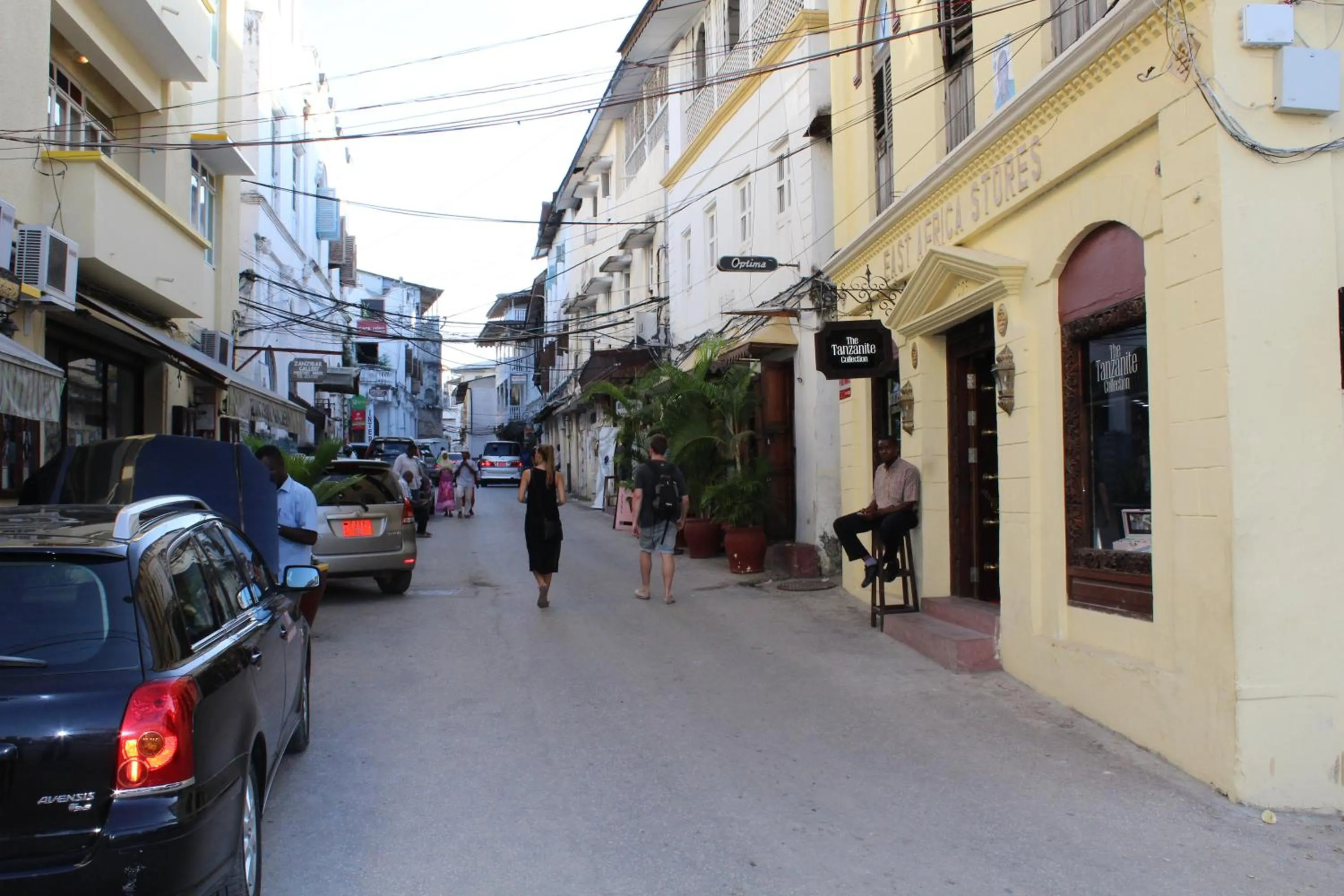 Street view in Princess Salme Inn